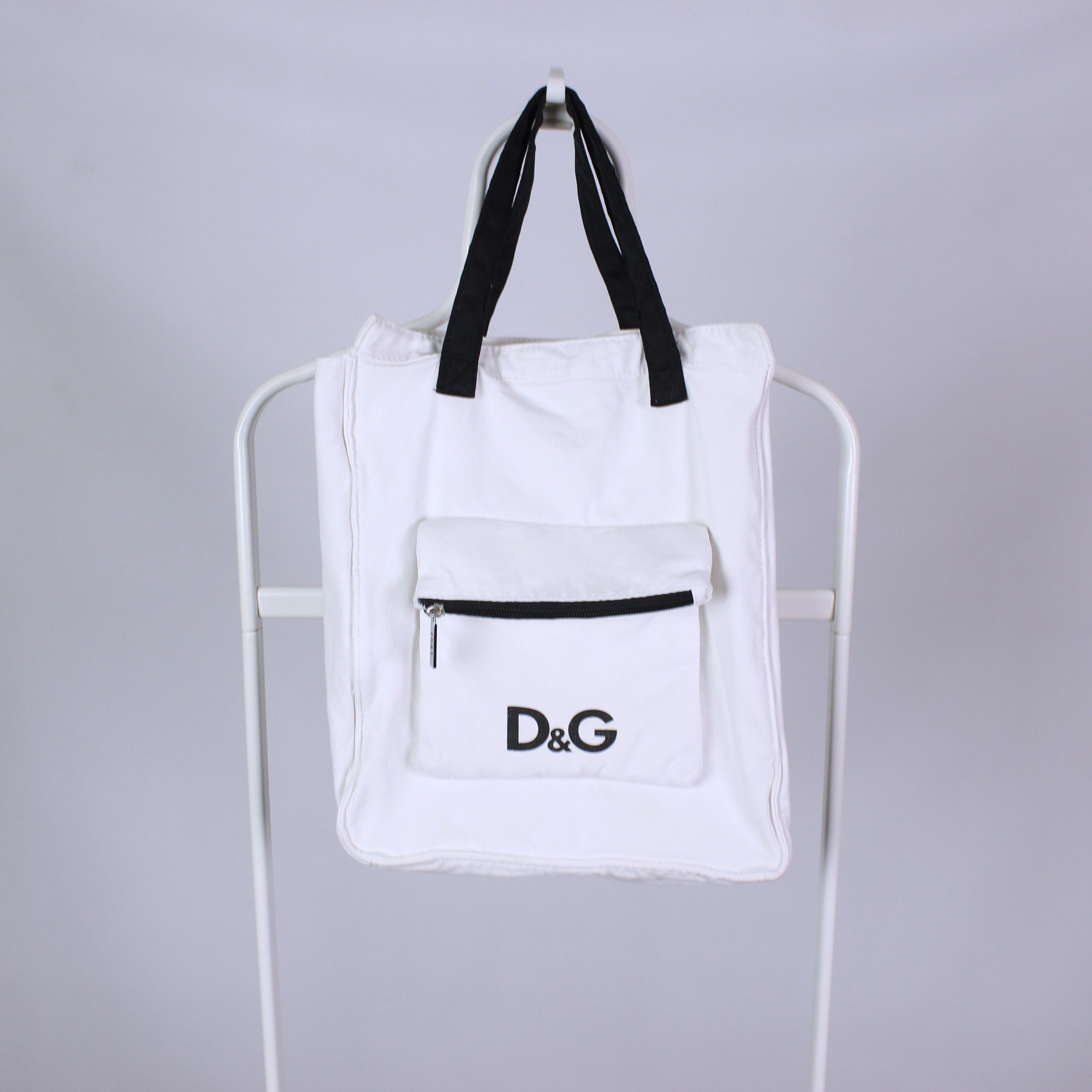 Dolce & Gabbana Dolce Gabbana Fragrances bag tote white Size ONE SIZE - 1 Thumbnail