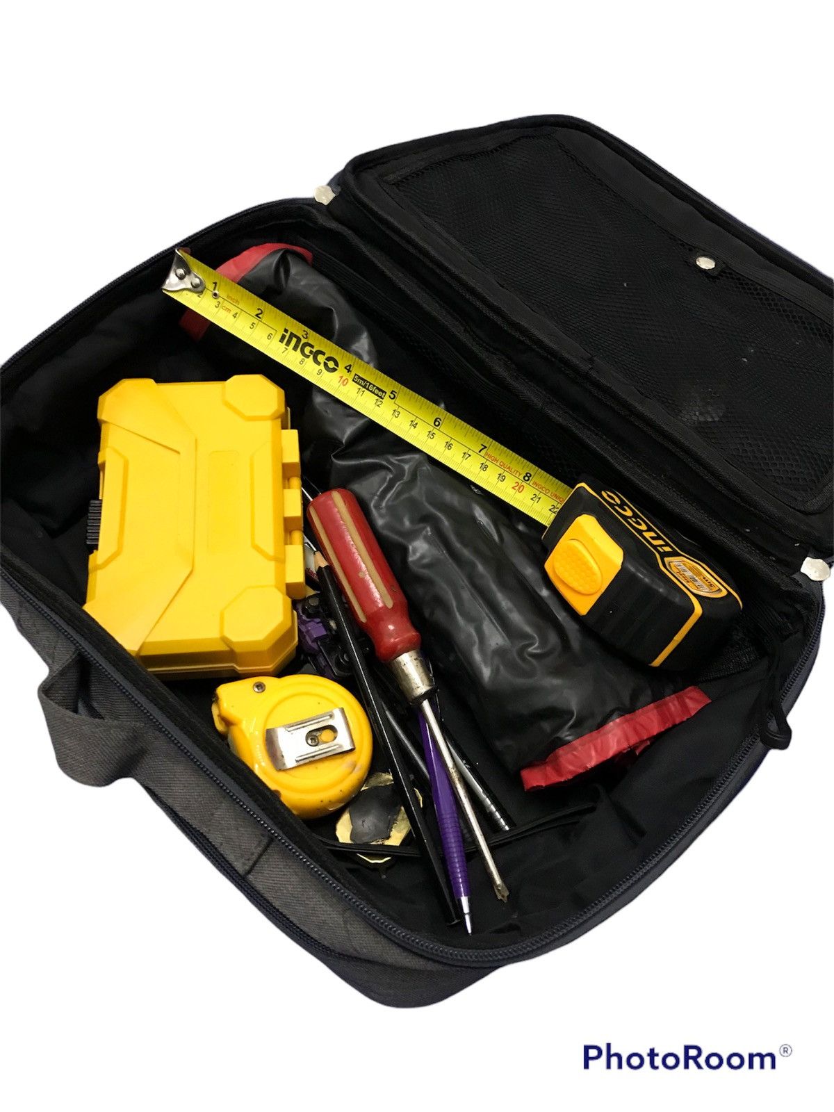 Vintage Sti Subaru Accessories Tool Bag