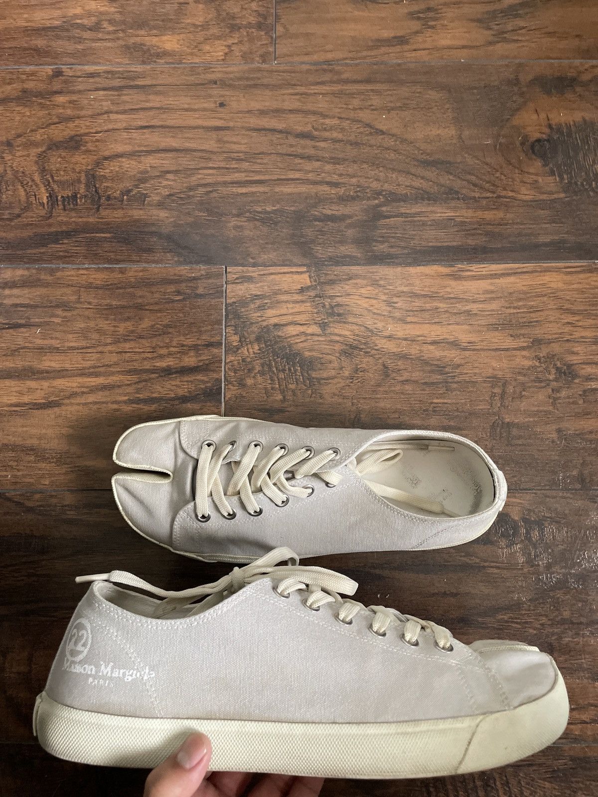 maison margiela low top fusion