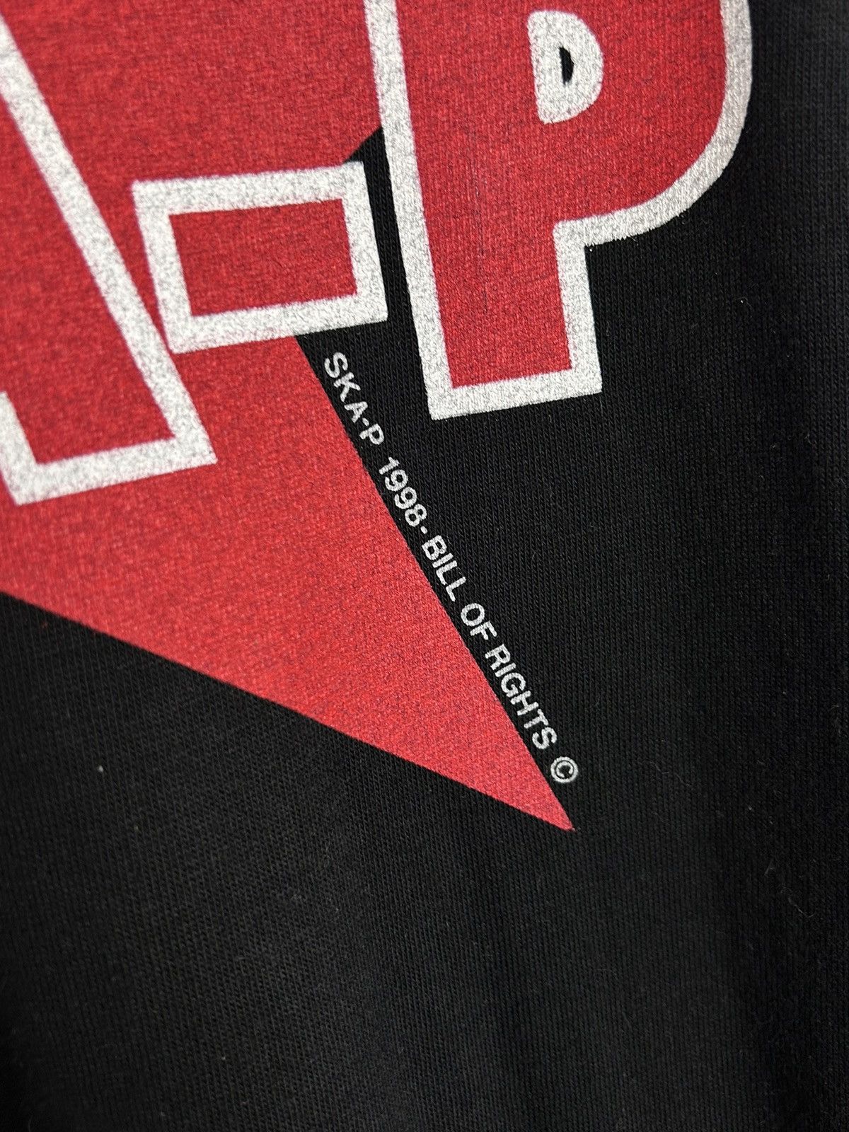Band Tees 90s Vintage 1998 Ska-P Sanchez Big Logo Rare Long Sleeve Size US XL / EU 56 / 4 - 4 Thumbnail