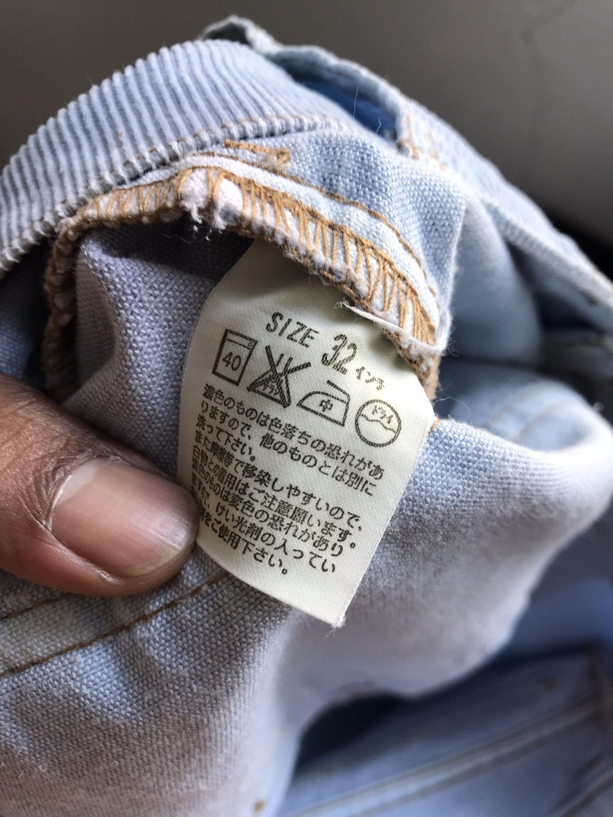 Levi's × Levi's Vintage Clothing Vintage Levis Classic Bush Pant Corduroi Size US 32 / EU 48 - 3 Thumbnail