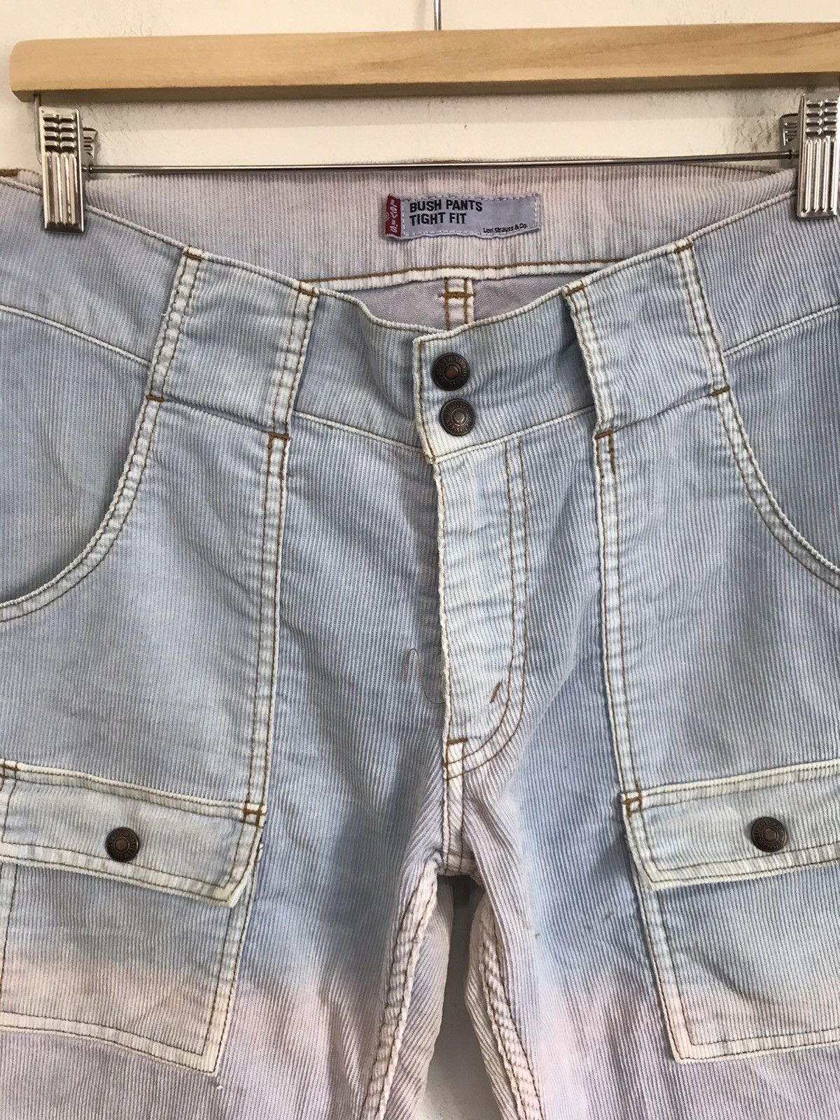 Levi's × Levi's Vintage Clothing Vintage Levis Classic Bush Pant Corduroi Size US 32 / EU 48 - 4 Thumbnail
