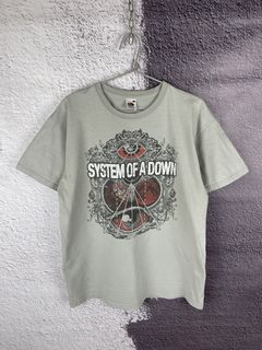 System Of A Down Vintage Shirt | Grailed