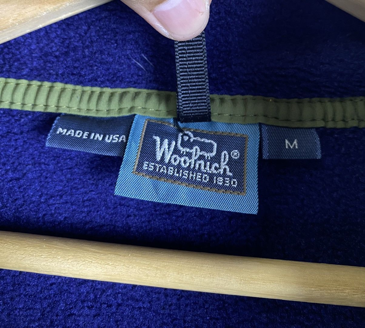 Woolrich Woolen Mills NEED GONE 🔥 Vintage Woolrich Fleece Pullover Sweatshirt Size US M / EU 48-50 / 2 - 4 Thumbnail