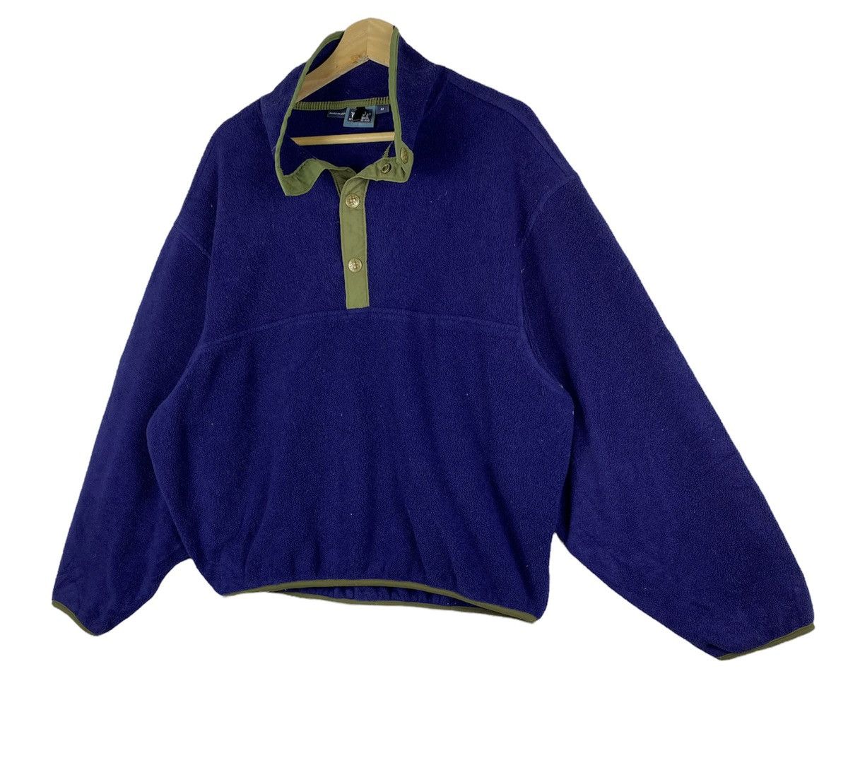 Woolrich Woolen Mills NEED GONE 🔥 Vintage Woolrich Fleece Pullover Sweatshirt Size US M / EU 48-50 / 2 - 2 Thumbnail