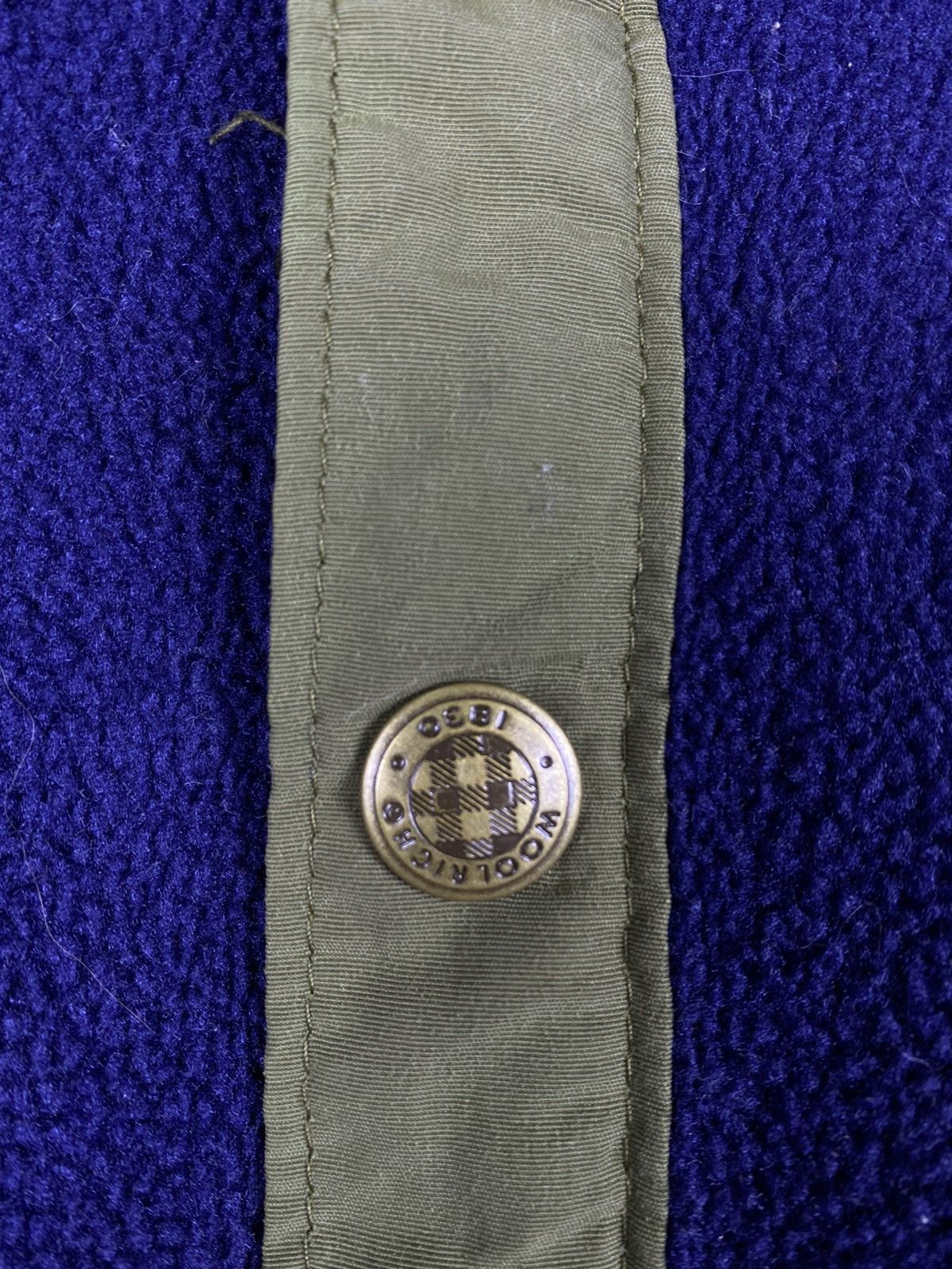 Woolrich Woolen Mills NEED GONE 🔥 Vintage Woolrich Fleece Pullover Sweatshirt Size US M / EU 48-50 / 2 - 7 Thumbnail