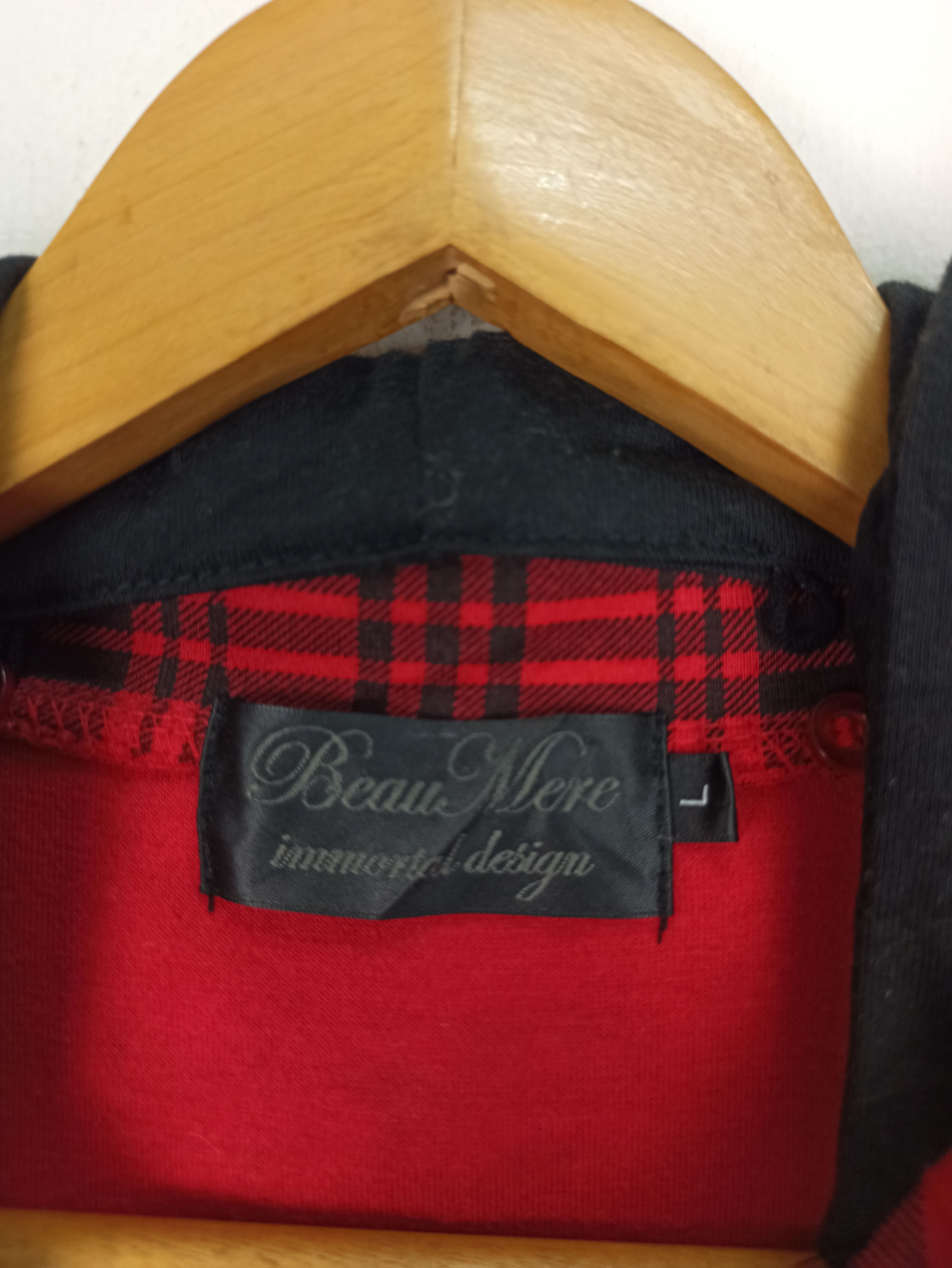 If Six Was Nine Rare🔥 Punk Style Jacket Hoodie Seditionaries By BeauMere Size US S / EU 44-46 / 1 - 7 Thumbnail