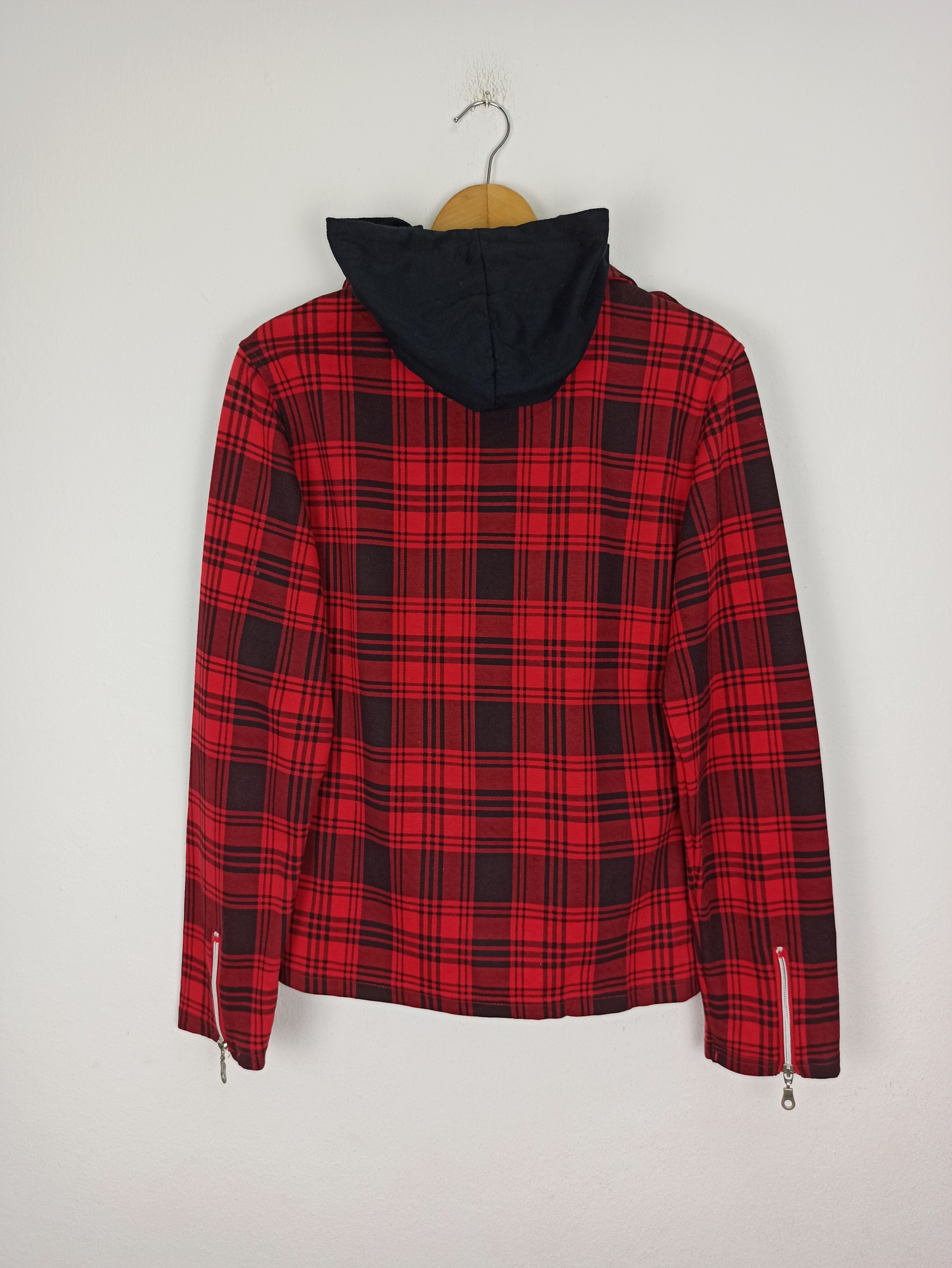 If Six Was Nine Rare🔥 Punk Style Jacket Hoodie Seditionaries By BeauMere Size US S / EU 44-46 / 1 - 5 Thumbnail