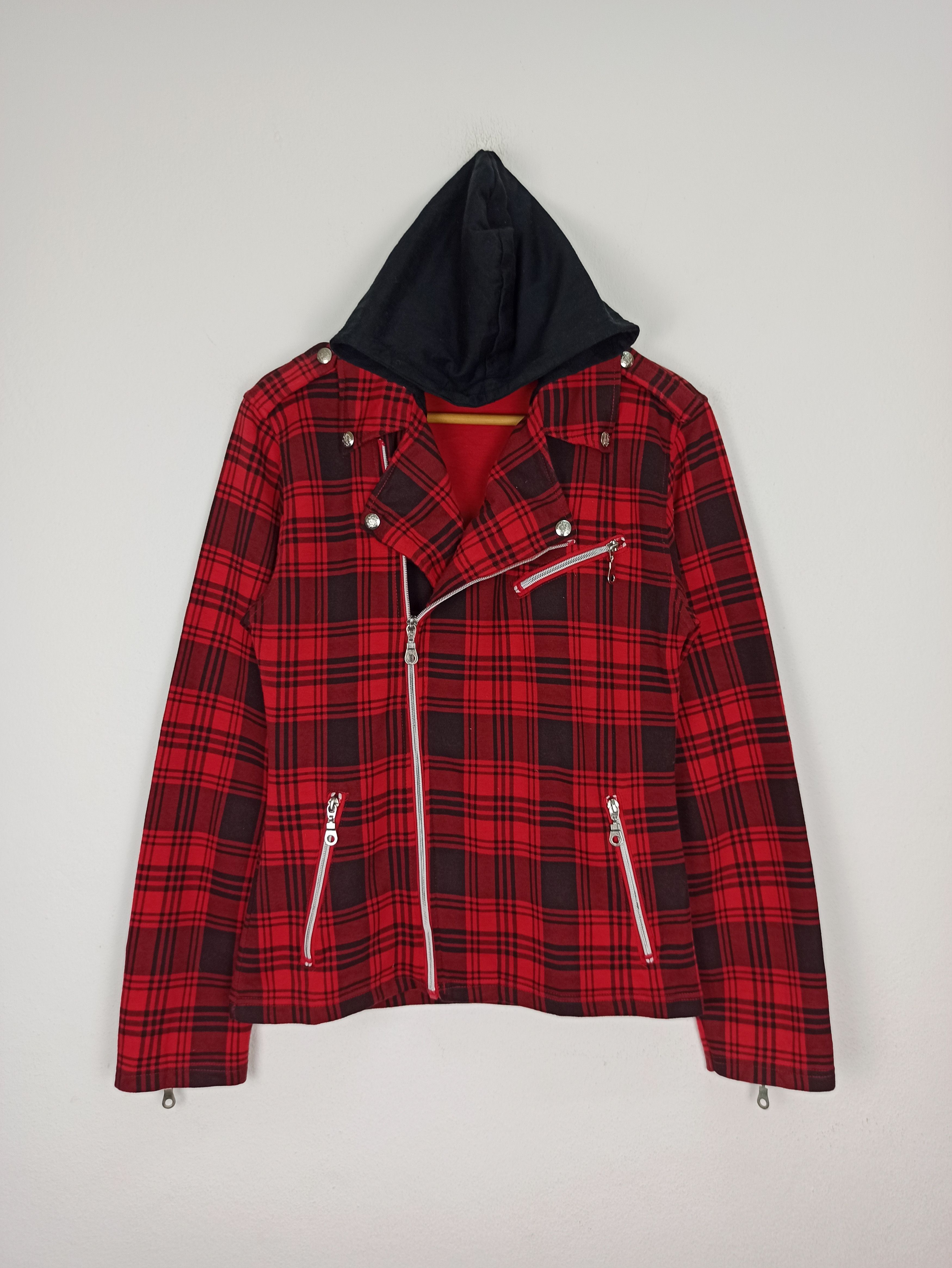 If Six Was Nine Rare🔥 Punk Style Jacket Hoodie Seditionaries By BeauMere Size US S / EU 44-46 / 1 - 1 Thumbnail