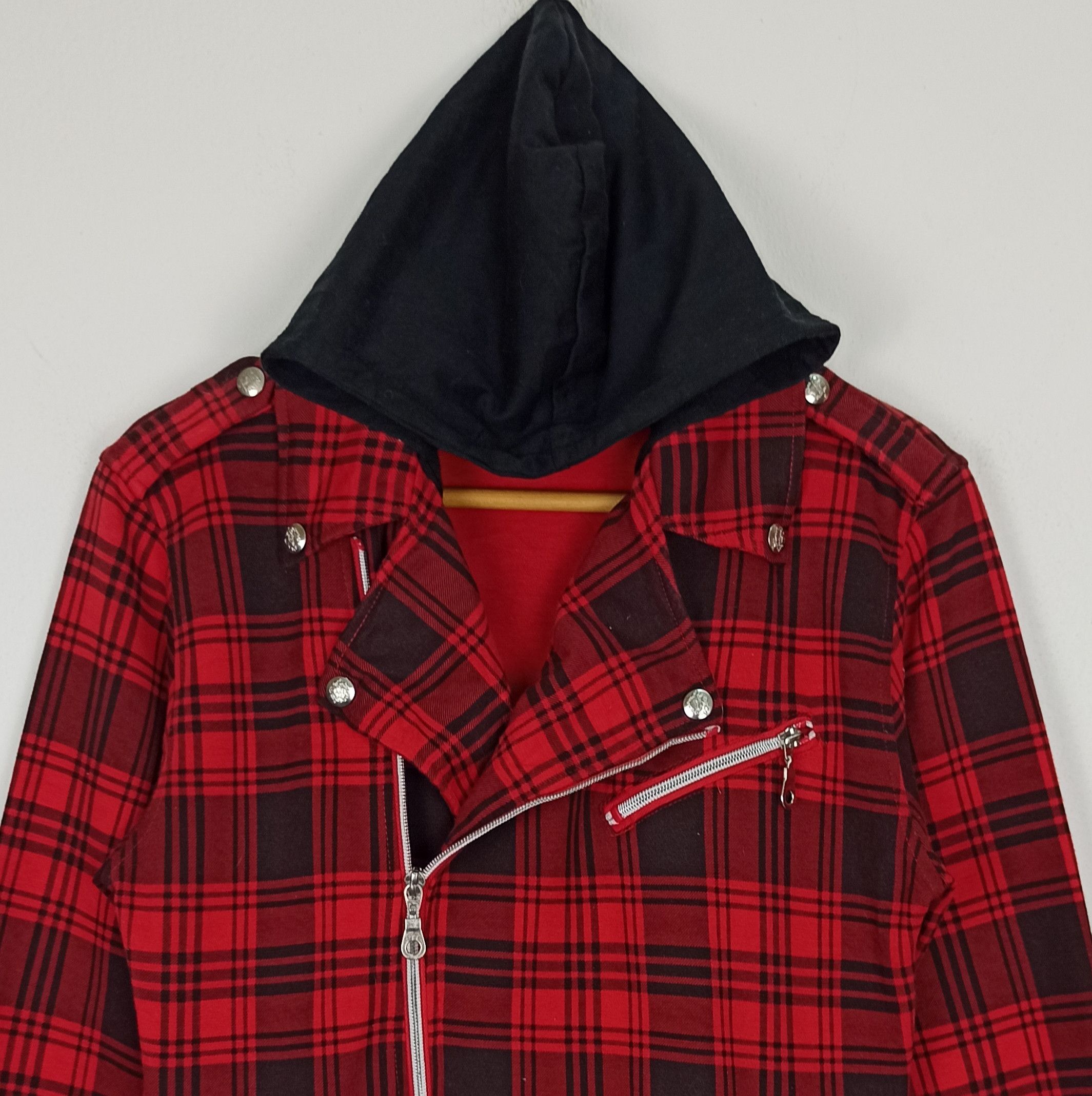 If Six Was Nine Rare🔥 Punk Style Jacket Hoodie Seditionaries By BeauMere Size US S / EU 44-46 / 1 - 2 Thumbnail
