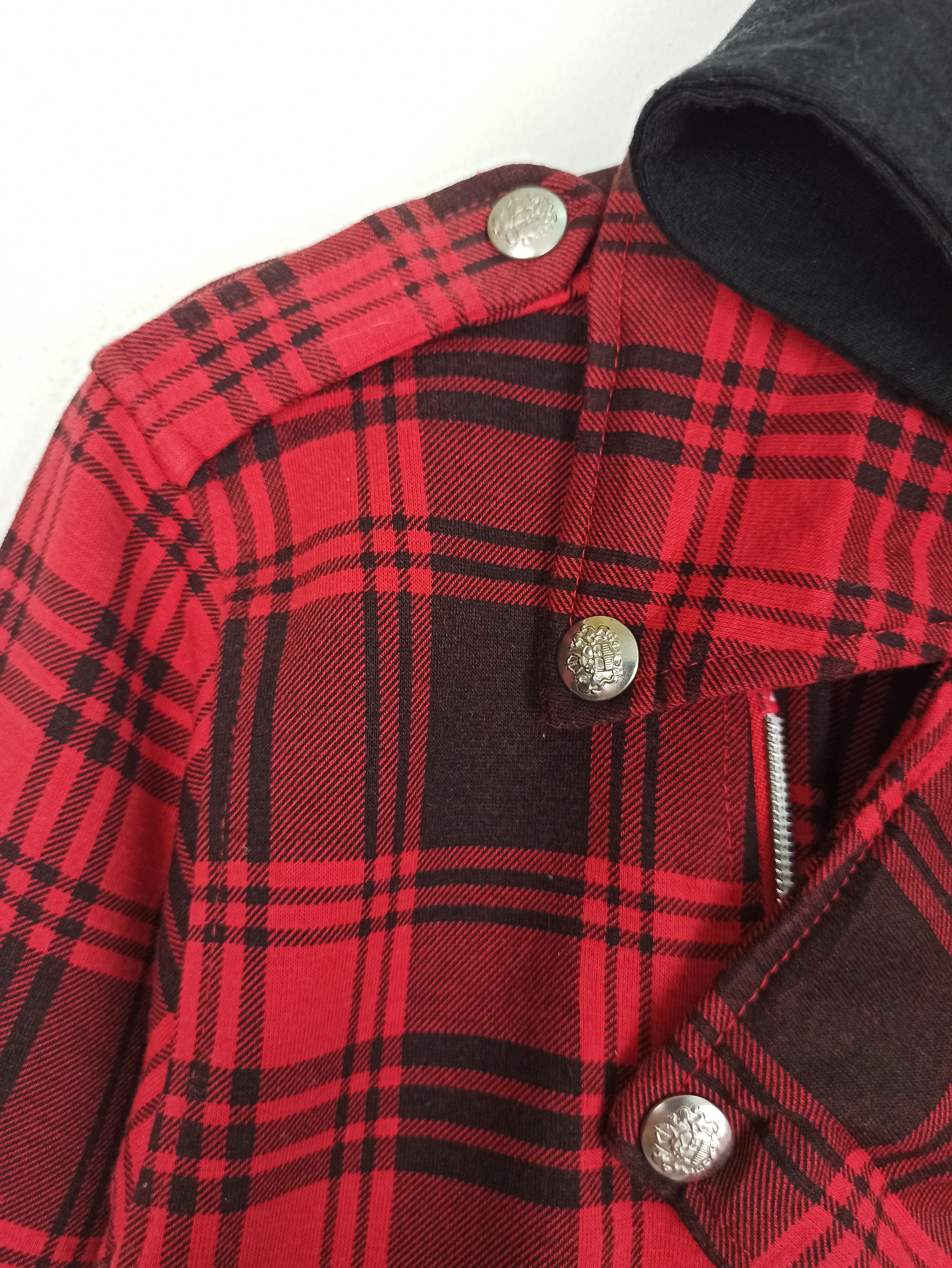 If Six Was Nine Rare🔥 Punk Style Jacket Hoodie Seditionaries By BeauMere Size US S / EU 44-46 / 1 - 4 Thumbnail