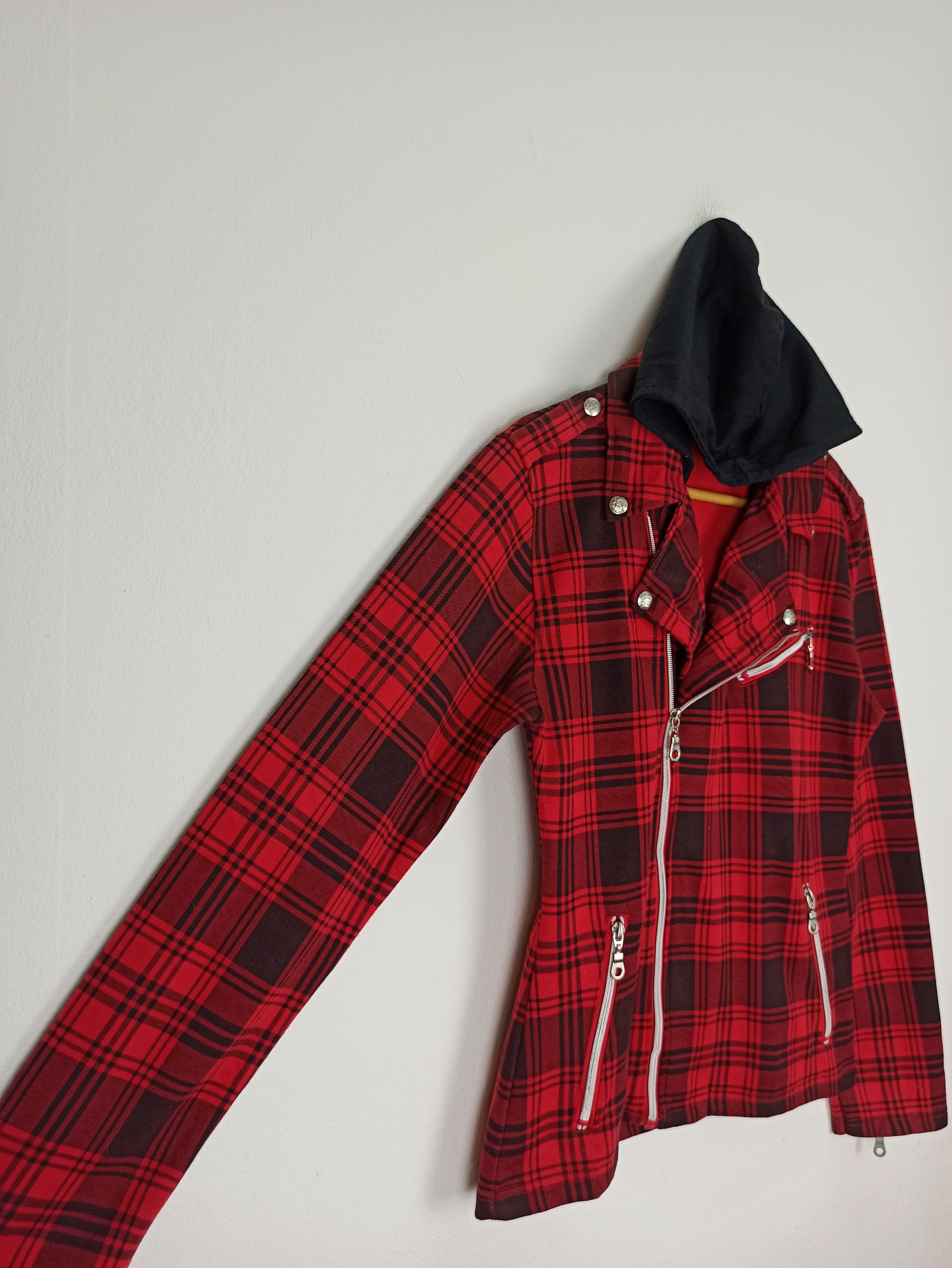 If Six Was Nine Rare🔥 Punk Style Jacket Hoodie Seditionaries By BeauMere Size US S / EU 44-46 / 1 - 3 Thumbnail