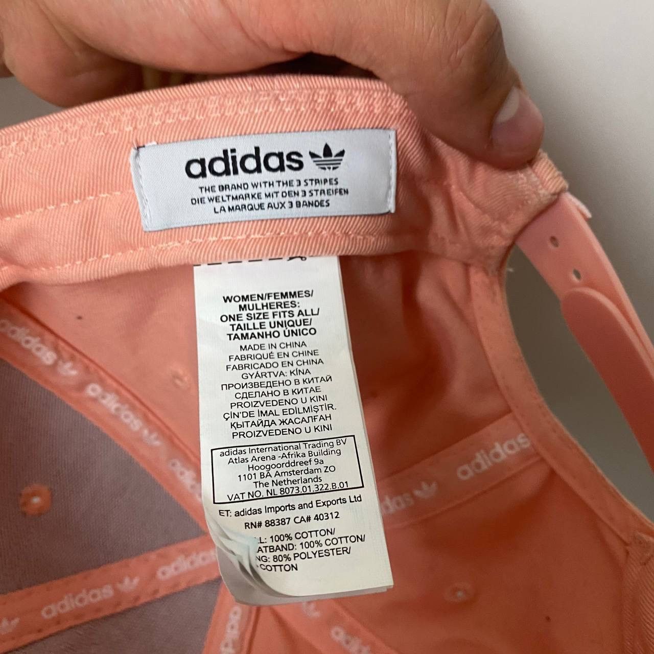Adidas × Vintage Adidas vintage cap OS Size ONE SIZE - 5 Thumbnail