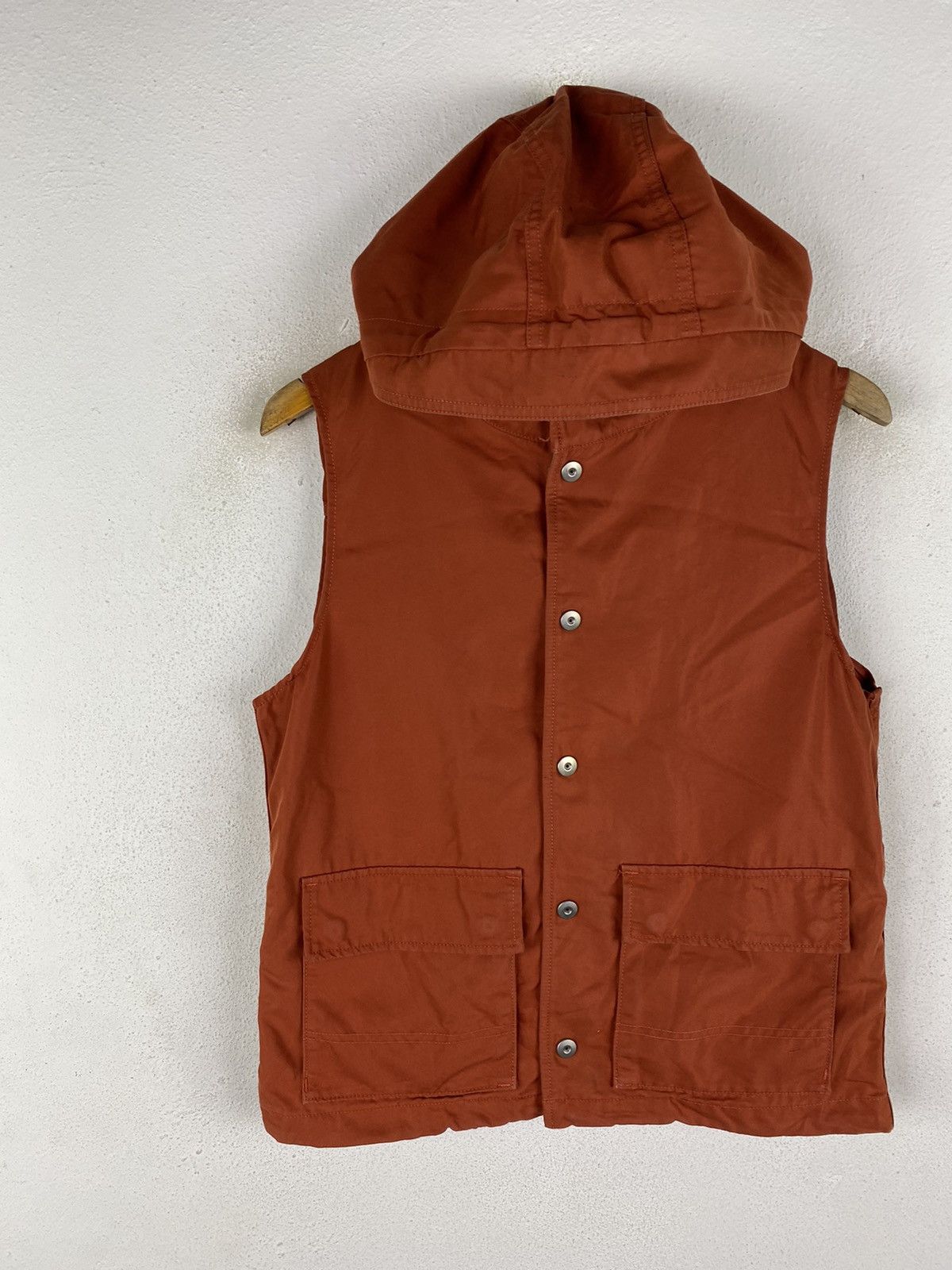 Designer × Japanese Brand × STILL BY HAND 🔥DHL SHIPPPING🔥STILL BY HAND MADE IN JAPAN HOODIE VEST Size US S / EU 44-46 / 1 - 4 Thumbnail