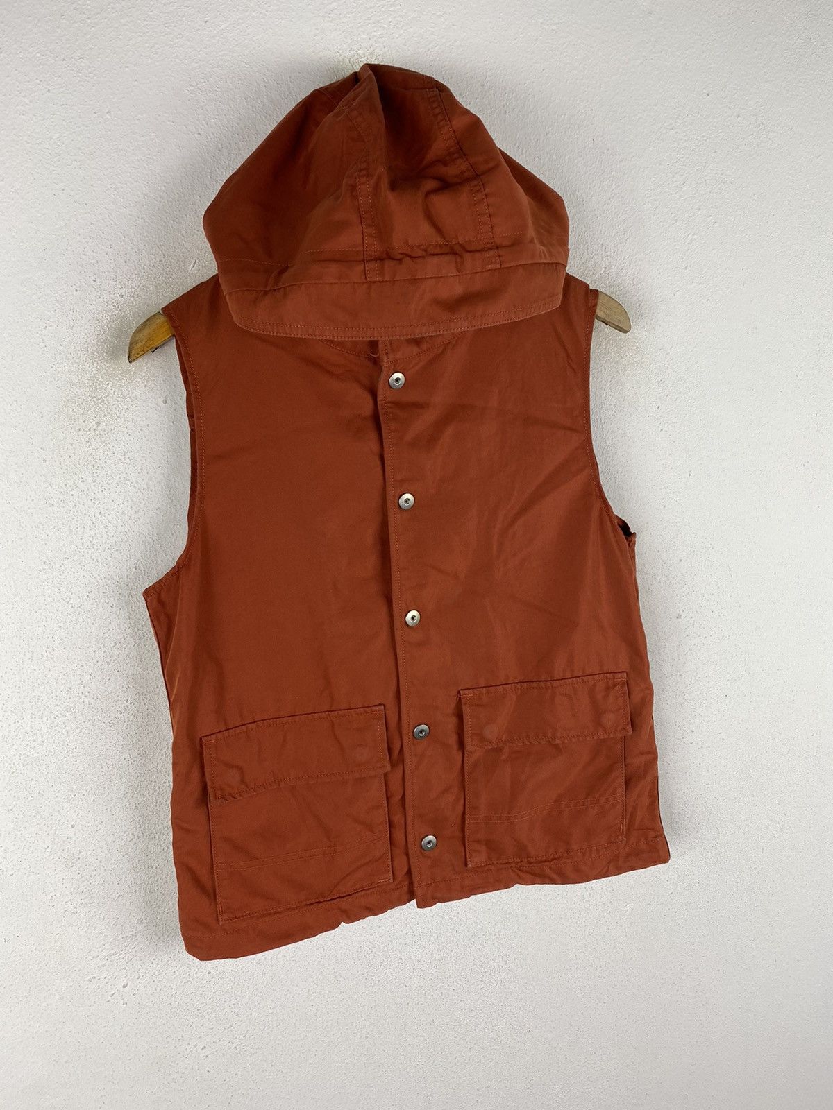 Designer × Japanese Brand × STILL BY HAND 🔥DHL SHIPPPING🔥STILL BY HAND MADE IN JAPAN HOODIE VEST Size US S / EU 44-46 / 1 - 3 Thumbnail