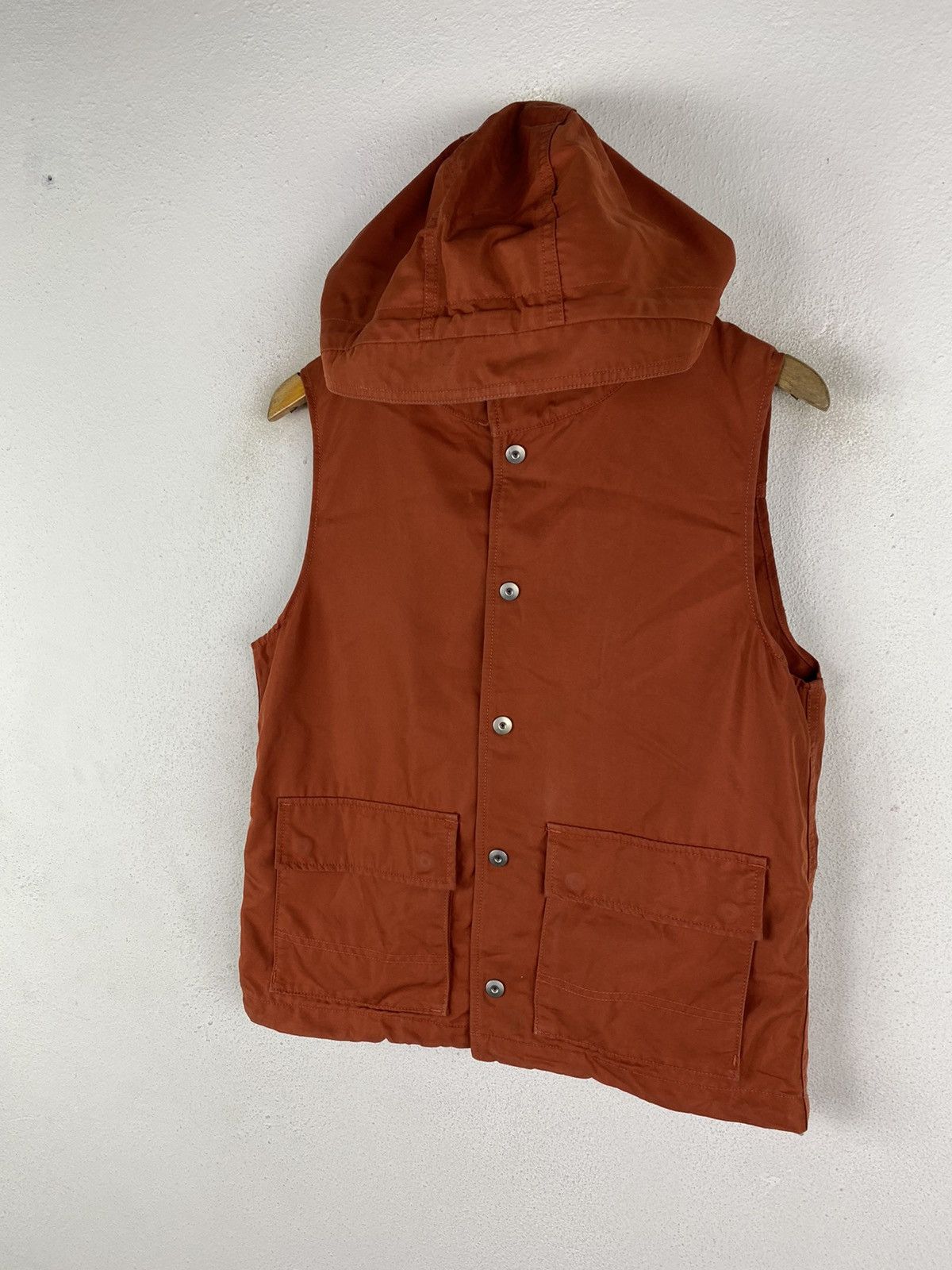 Designer × Japanese Brand × STILL BY HAND 🔥DHL SHIPPPING🔥STILL BY HAND MADE IN JAPAN HOODIE VEST Size US S / EU 44-46 / 1 - 5 Thumbnail