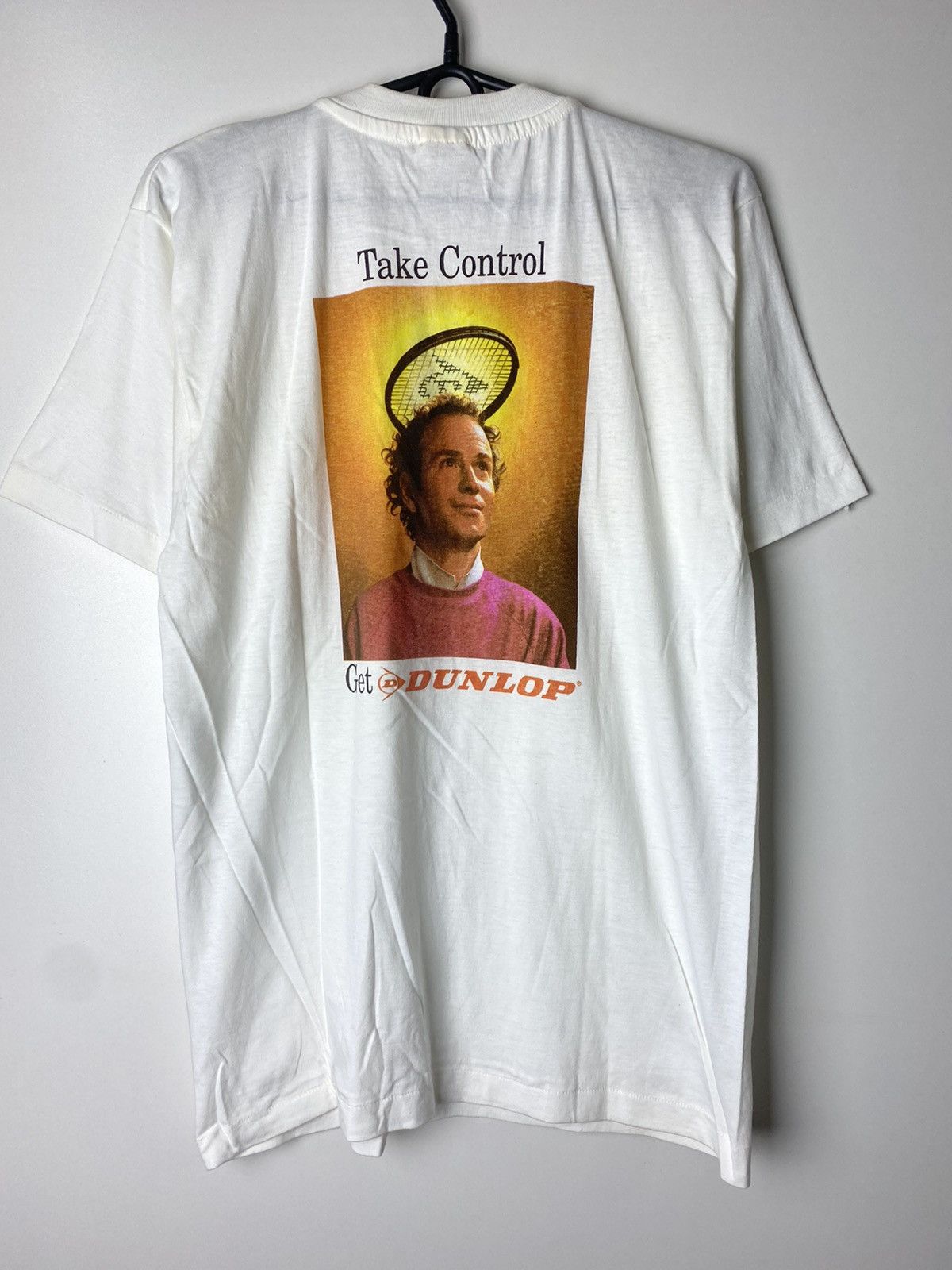 Dunlop Dunlop 90s vintage t-shirts size S Size US S / EU 44-46 / 1 - 2 Thumbnail