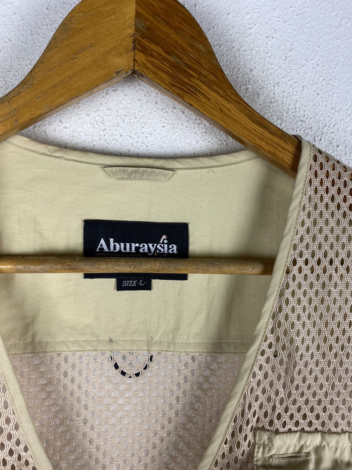 Japanese Brand ABURAYSIA UTILITY FISHING VEST Size US L / EU 52-54 / 3 - 6 Thumbnail