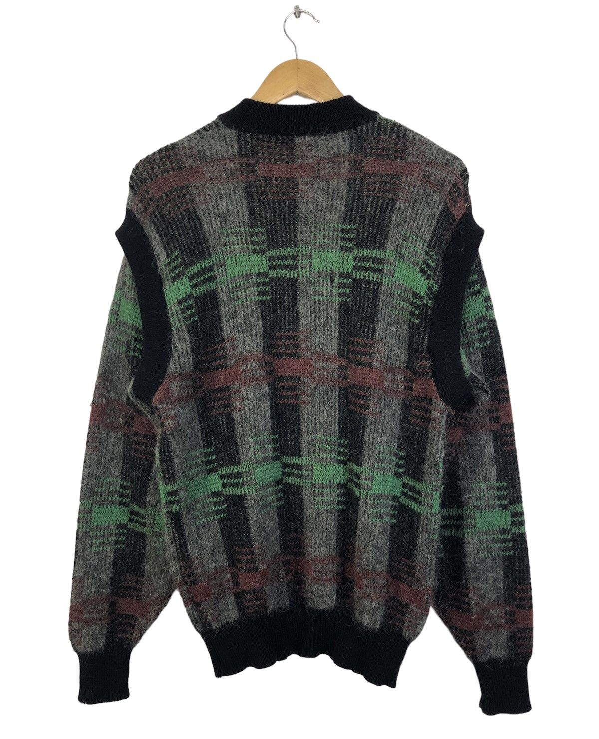 Lancel 💥RARE💥Vintage Lancel Paris Wool Hair Knitwear Size US M / EU 48-50 / 2 - 2 Thumbnail