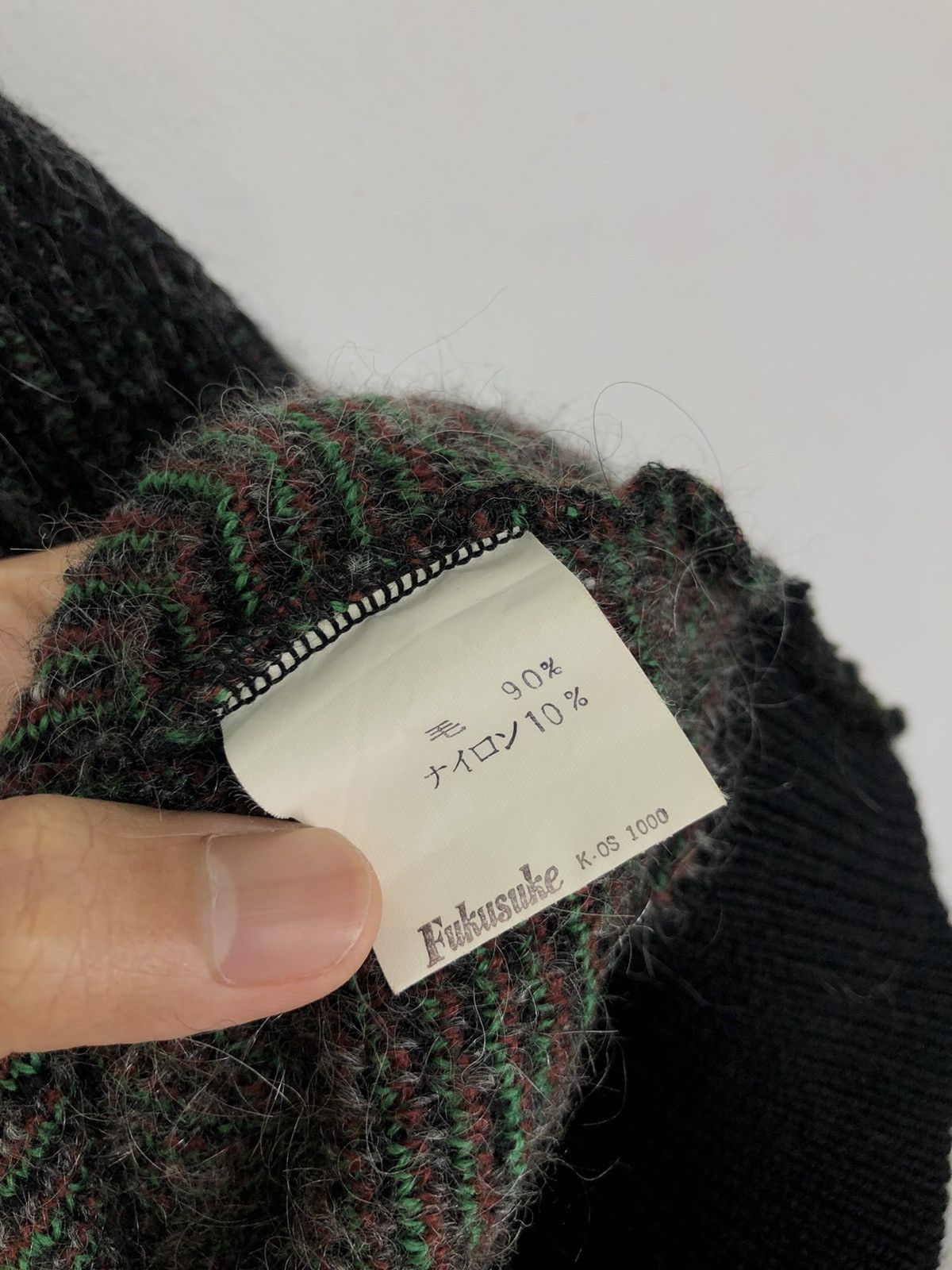 Lancel 💥RARE💥Vintage Lancel Paris Wool Hair Knitwear Size US M / EU 48-50 / 2 - 13 Thumbnail