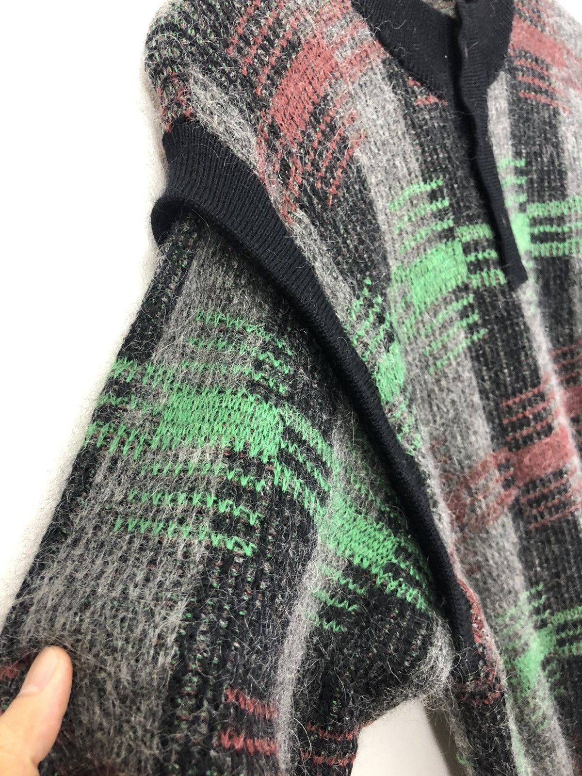 Lancel 💥RARE💥Vintage Lancel Paris Wool Hair Knitwear Size US M / EU 48-50 / 2 - 6 Thumbnail