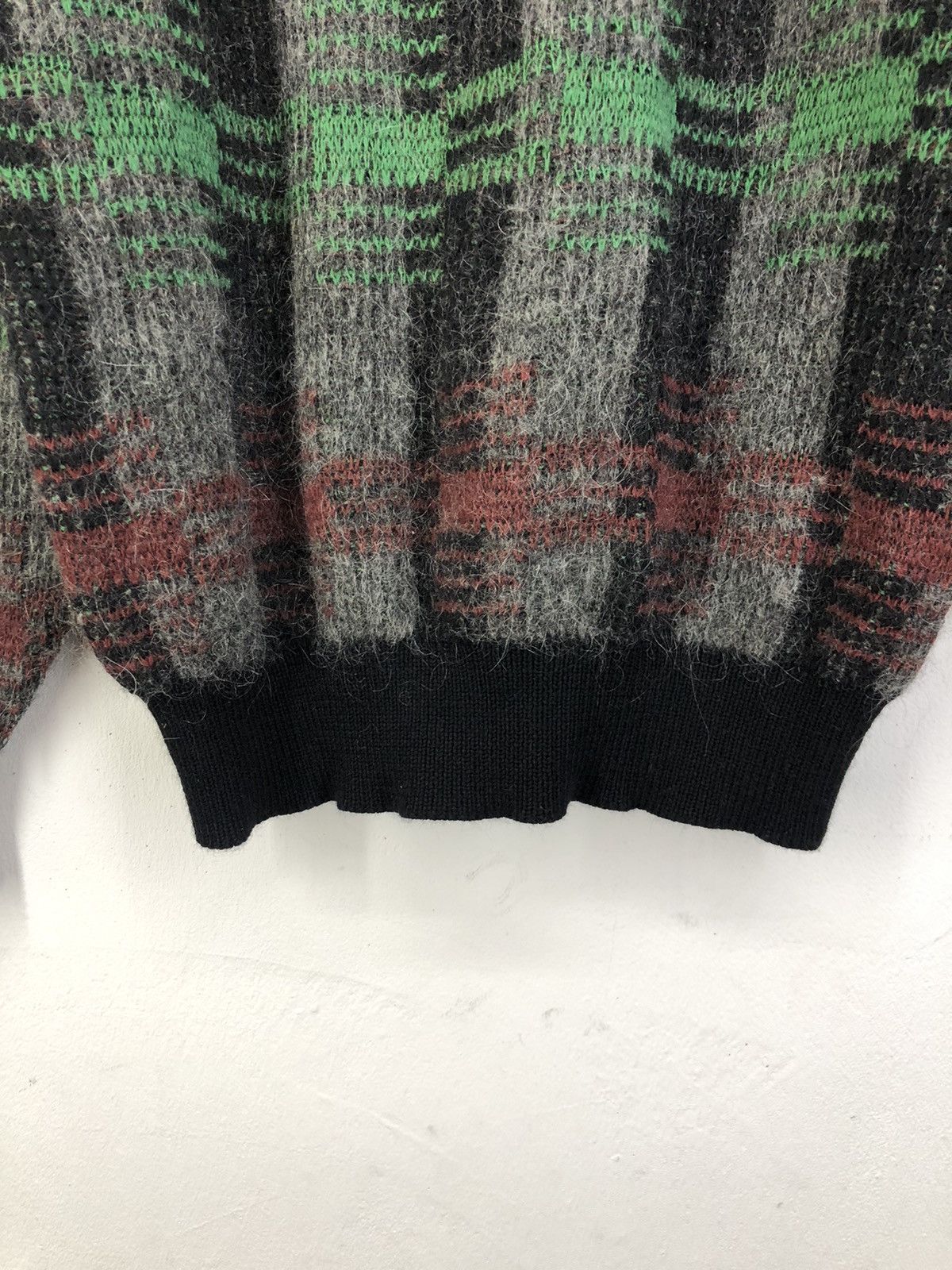 Lancel 💥RARE💥Vintage Lancel Paris Wool Hair Knitwear Size US M / EU 48-50 / 2 - 11 Thumbnail
