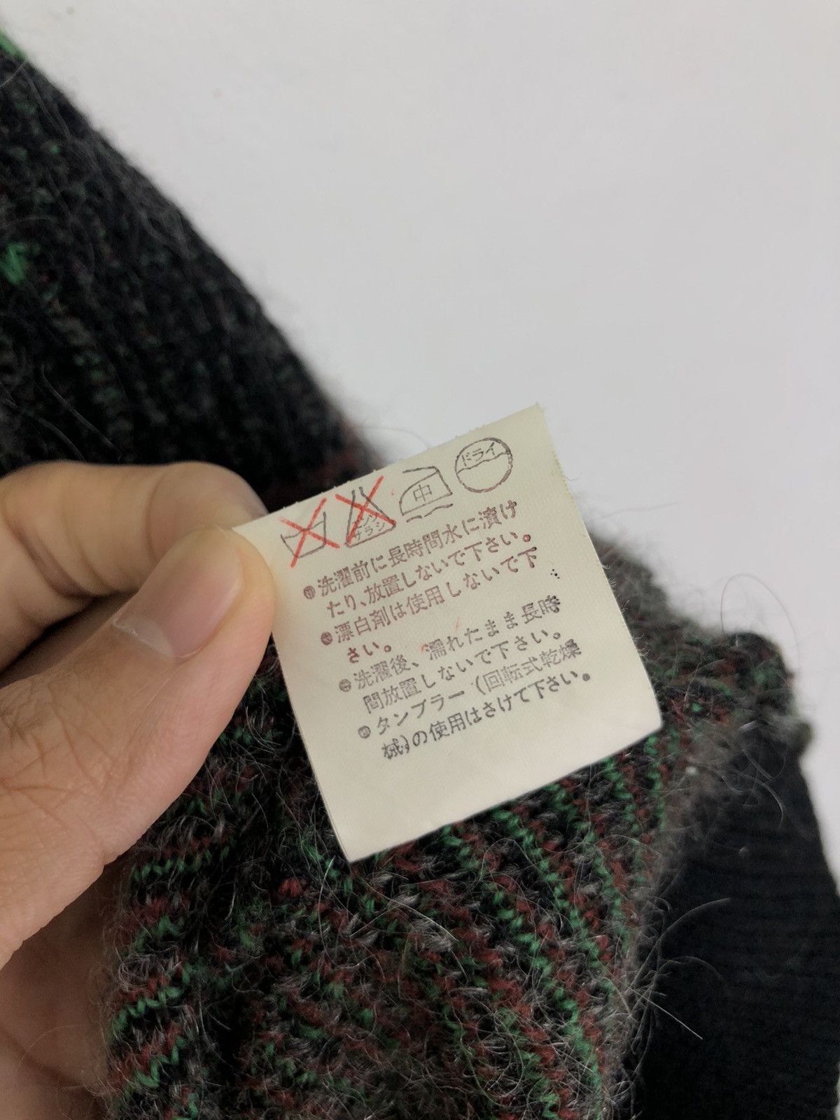 Lancel 💥RARE💥Vintage Lancel Paris Wool Hair Knitwear Size US M / EU 48-50 / 2 - 14 Thumbnail