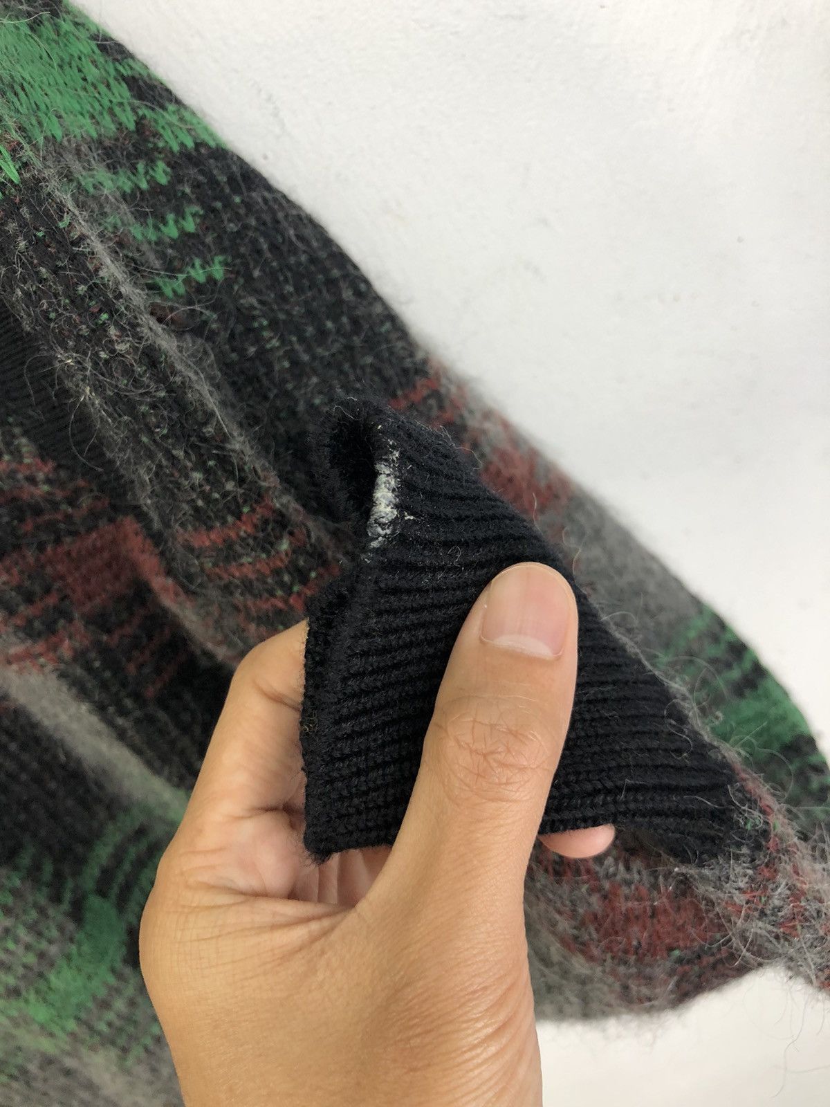Lancel 💥RARE💥Vintage Lancel Paris Wool Hair Knitwear Size US M / EU 48-50 / 2 - 8 Thumbnail