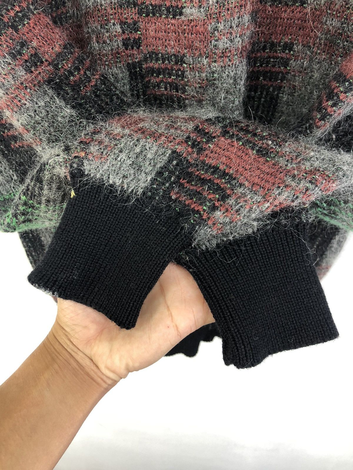 Lancel 💥RARE💥Vintage Lancel Paris Wool Hair Knitwear Size US M / EU 48-50 / 2 - 10 Thumbnail