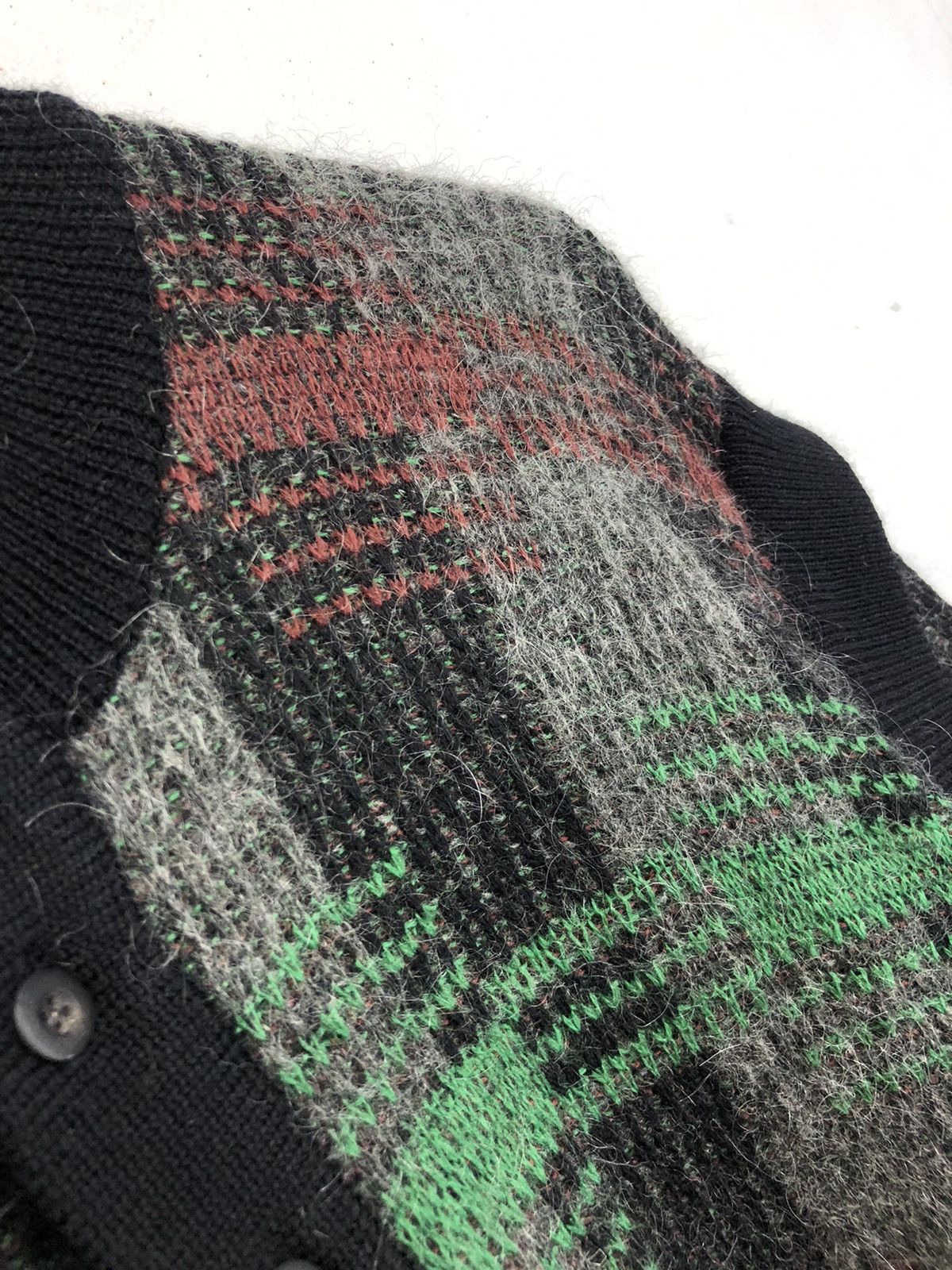 Lancel 💥RARE💥Vintage Lancel Paris Wool Hair Knitwear Size US M / EU 48-50 / 2 - 4 Thumbnail