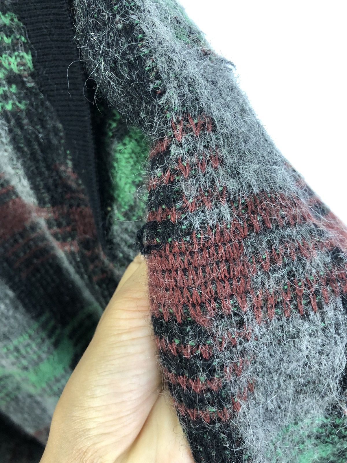 Lancel 💥RARE💥Vintage Lancel Paris Wool Hair Knitwear Size US M / EU 48-50 / 2 - 7 Thumbnail