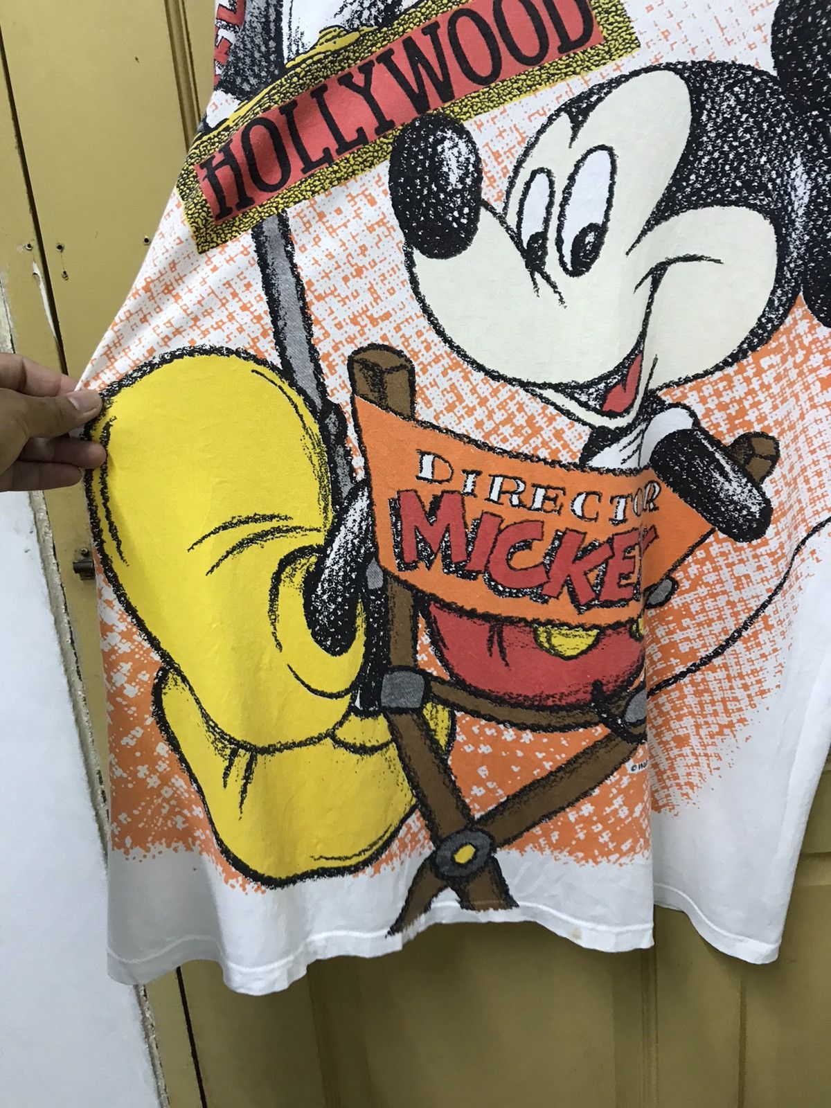 Vintage Vintage 90s Hollywood Director Mickey Graphic T-Shirt Size US XL / EU 56 / 4 - 15 Thumbnail