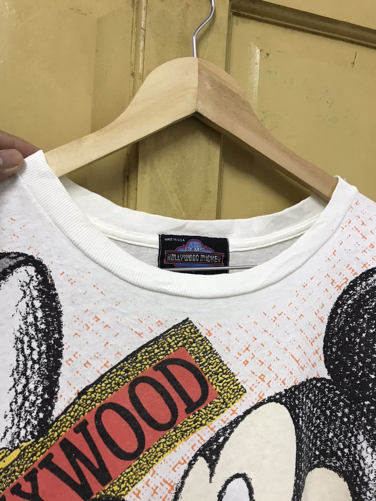 Vintage Vintage 90s Hollywood Director Mickey Graphic T-Shirt Size US XL / EU 56 / 4 - 16 Thumbnail