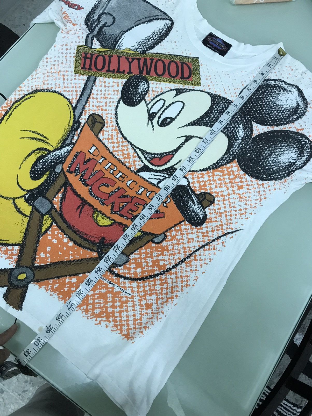Vintage Vintage 90s Hollywood Director Mickey Graphic T-Shirt Size US XL / EU 56 / 4 - 22 Thumbnail
