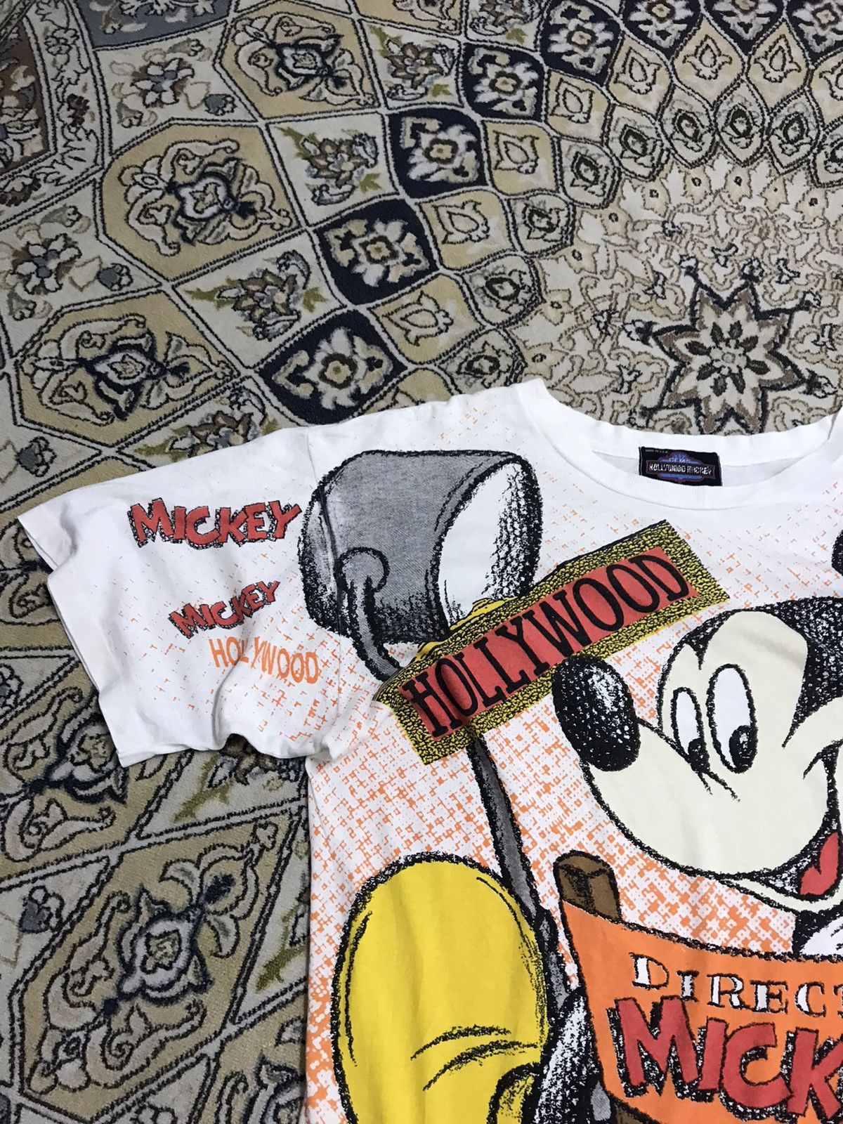 Vintage Vintage 90s Hollywood Director Mickey Graphic T-Shirt Size US XL / EU 56 / 4 - 3 Thumbnail