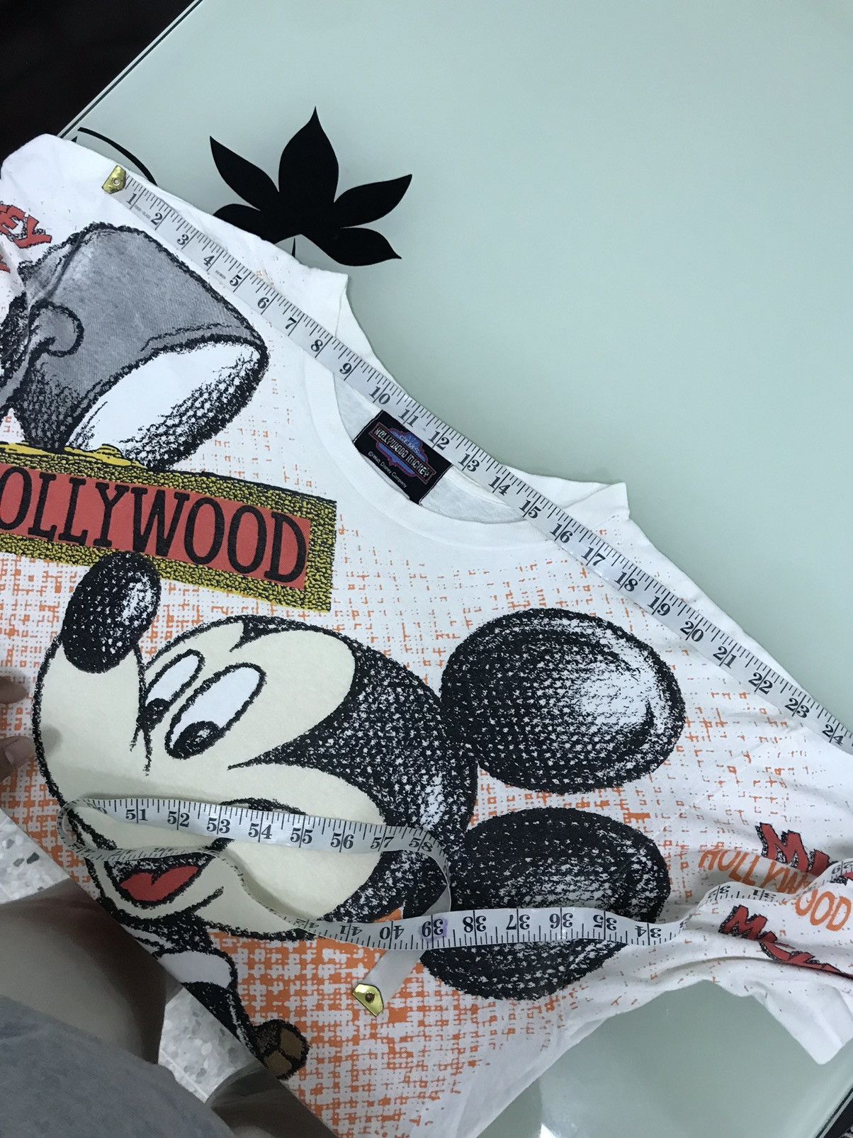 Vintage Vintage 90s Hollywood Director Mickey Graphic T-Shirt Size US XL / EU 56 / 4 - 23 Thumbnail