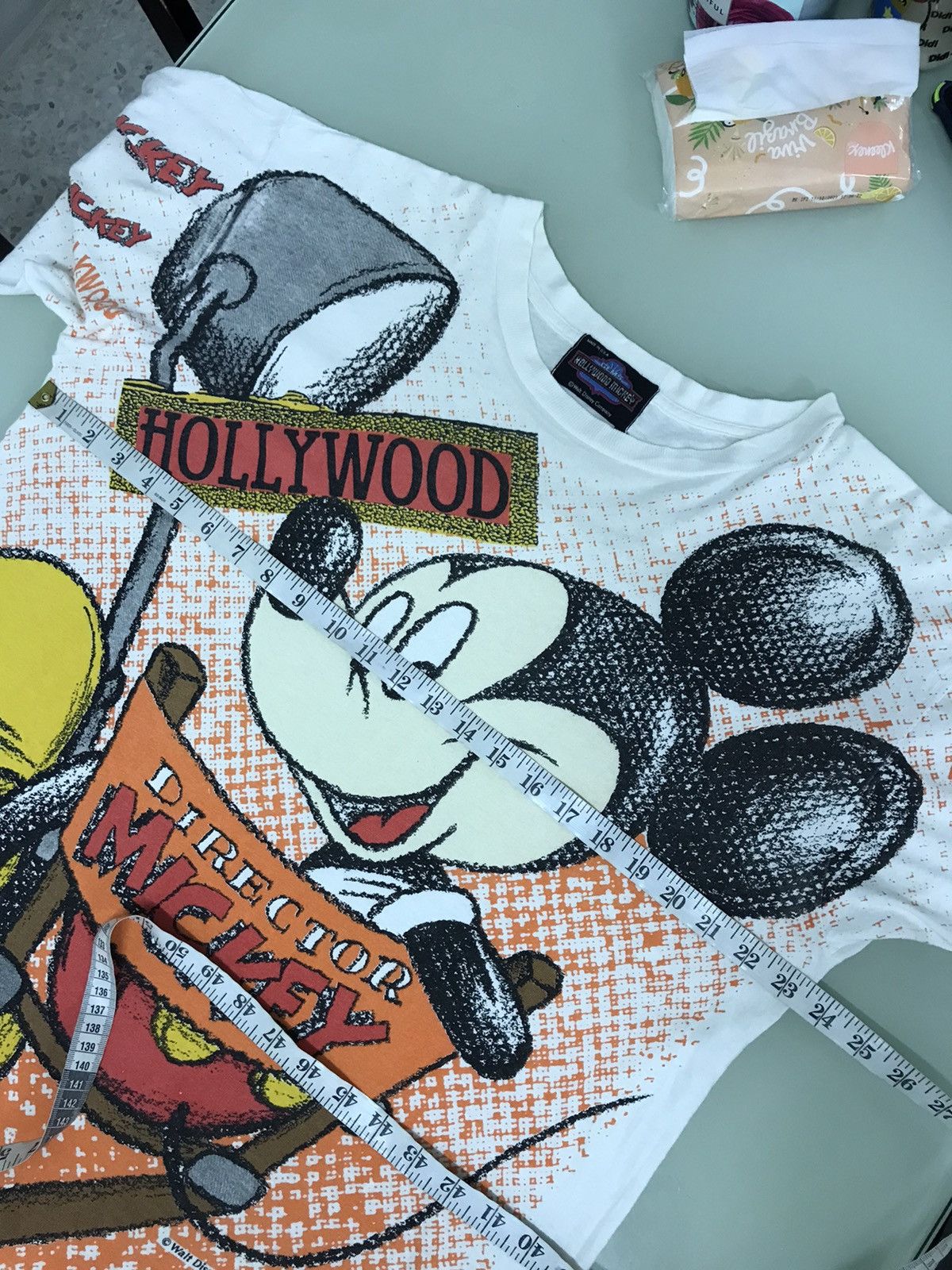 Vintage Vintage 90s Hollywood Director Mickey Graphic T-Shirt Size US XL / EU 56 / 4 - 21 Thumbnail