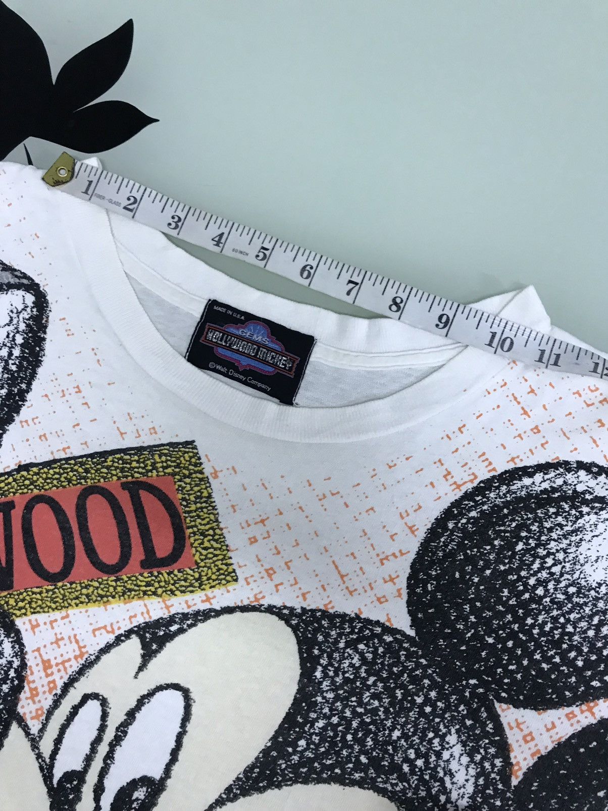 Vintage Vintage 90s Hollywood Director Mickey Graphic T-Shirt Size US XL / EU 56 / 4 - 20 Thumbnail