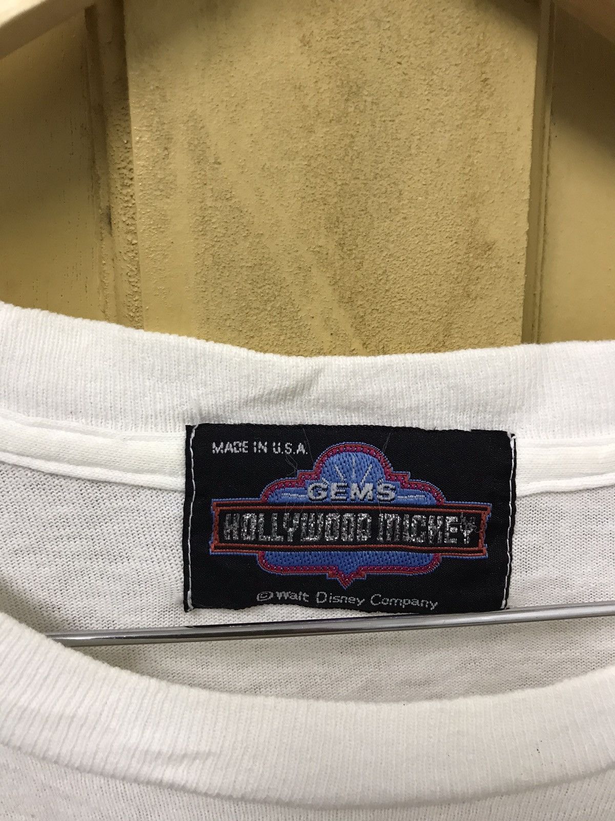 Vintage Vintage 90s Hollywood Director Mickey Graphic T-Shirt Size US XL / EU 56 / 4 - 17 Thumbnail