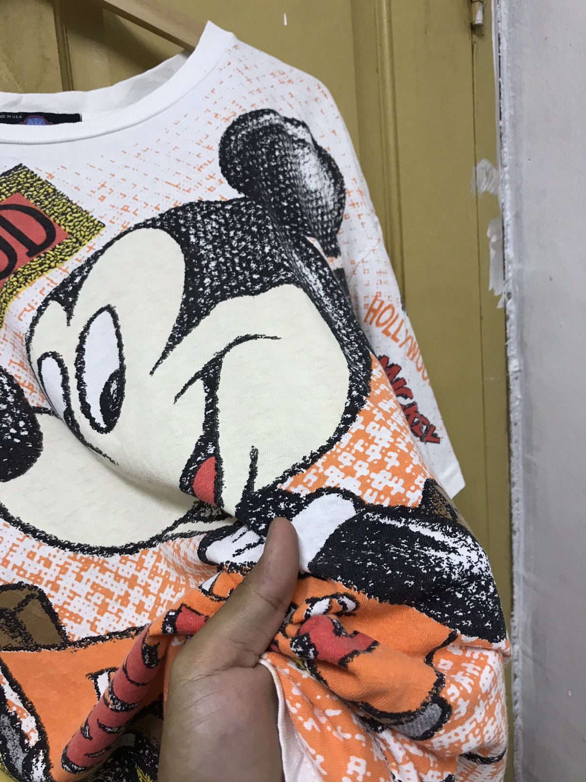Vintage Vintage 90s Hollywood Director Mickey Graphic T-Shirt Size US XL / EU 56 / 4 - 12 Thumbnail