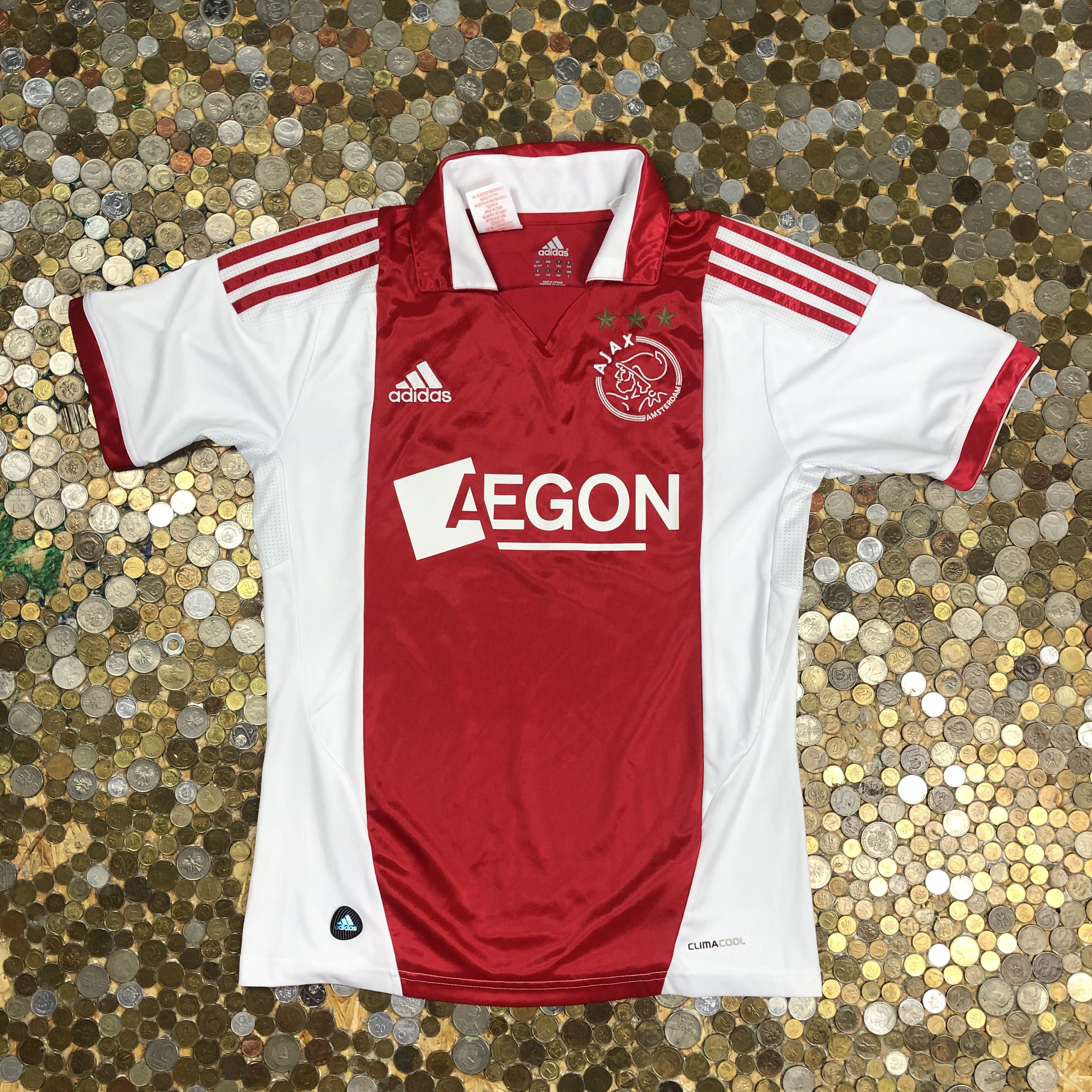 1990-92 Ajax Home Shirt – ClassicFootballJersey