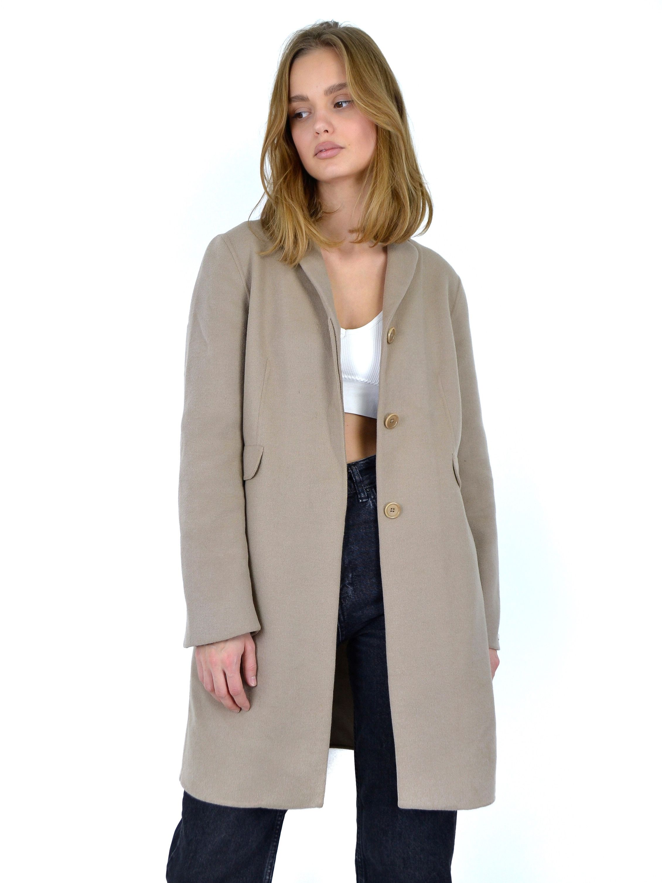 Max Mara Max Mara Wool Coat Jacket Size M / US 6-8 / IT 42-44 - 9 Thumbnail