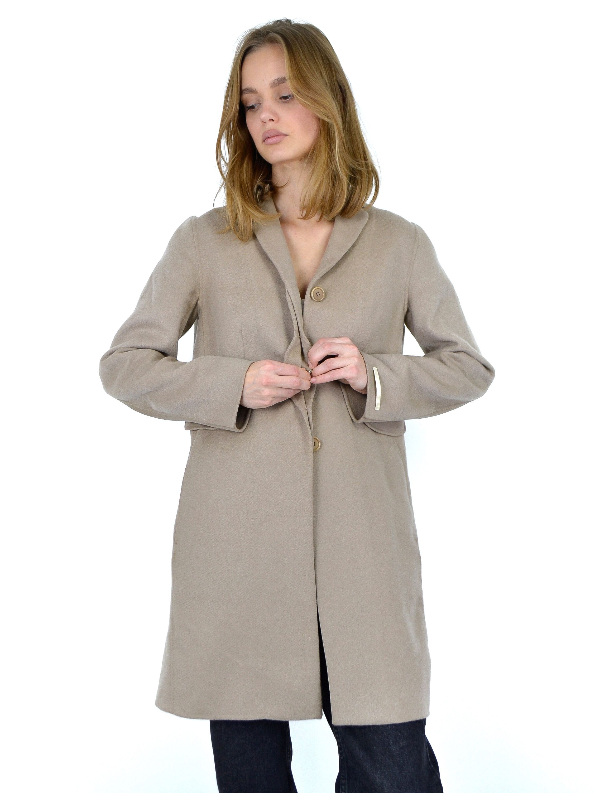 Max Mara Max Mara Wool Coat Jacket Size M / US 6-8 / IT 42-44 - 10 Thumbnail