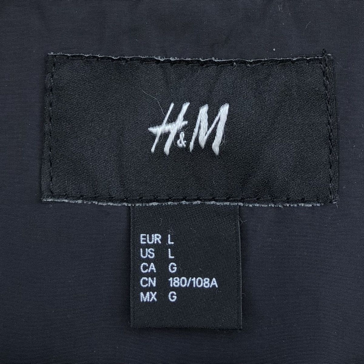 H&M H&M Light Bomber Jacket Size US L / EU 52-54 / 3 - 12 Thumbnail