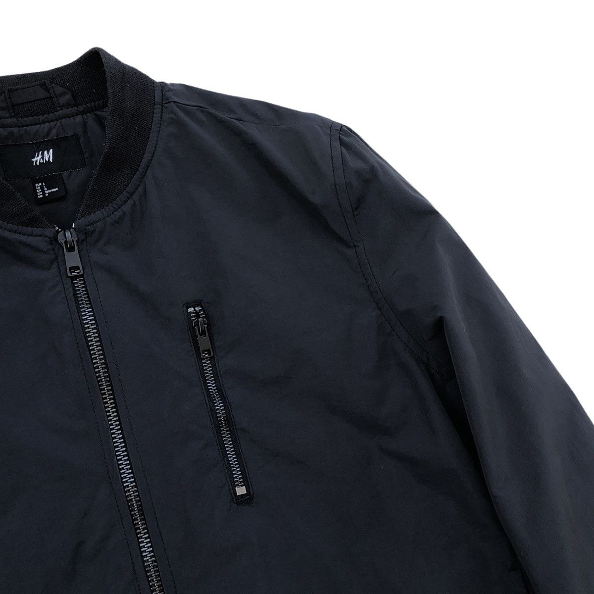 H&M H&M Light Bomber Jacket Size US L / EU 52-54 / 3 - 4 Thumbnail