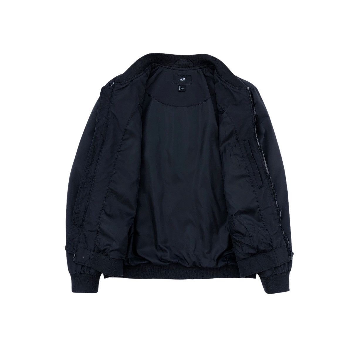 H&M H&M Light Bomber Jacket Size US L / EU 52-54 / 3 - 5 Thumbnail