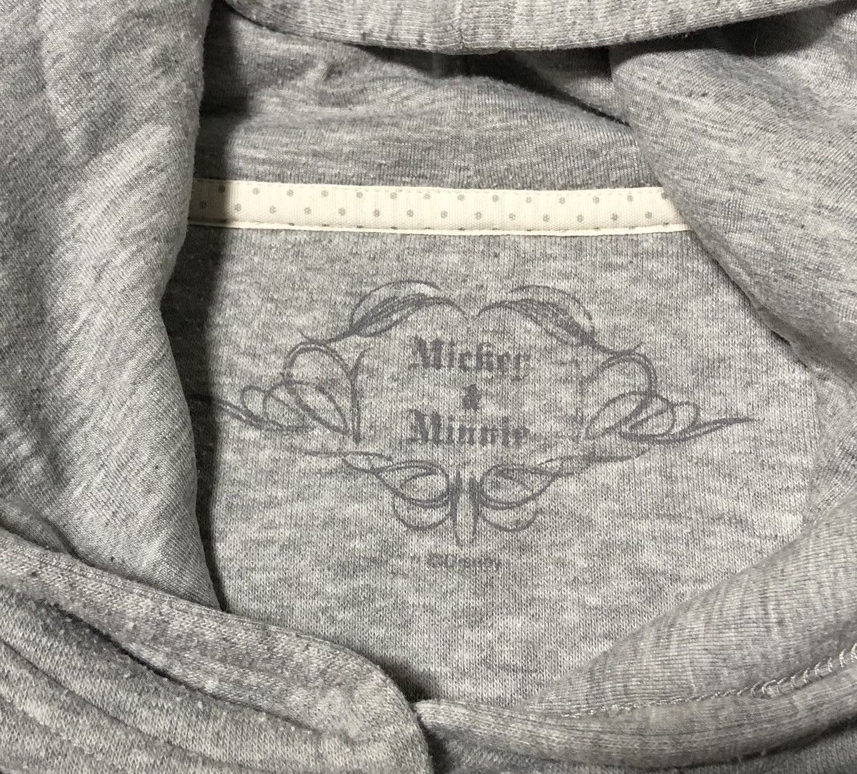 Disney Mickey NYC Hooded Sweatshirt Heather Grey Size US L / EU 52-54 / 3 - 7 Thumbnail