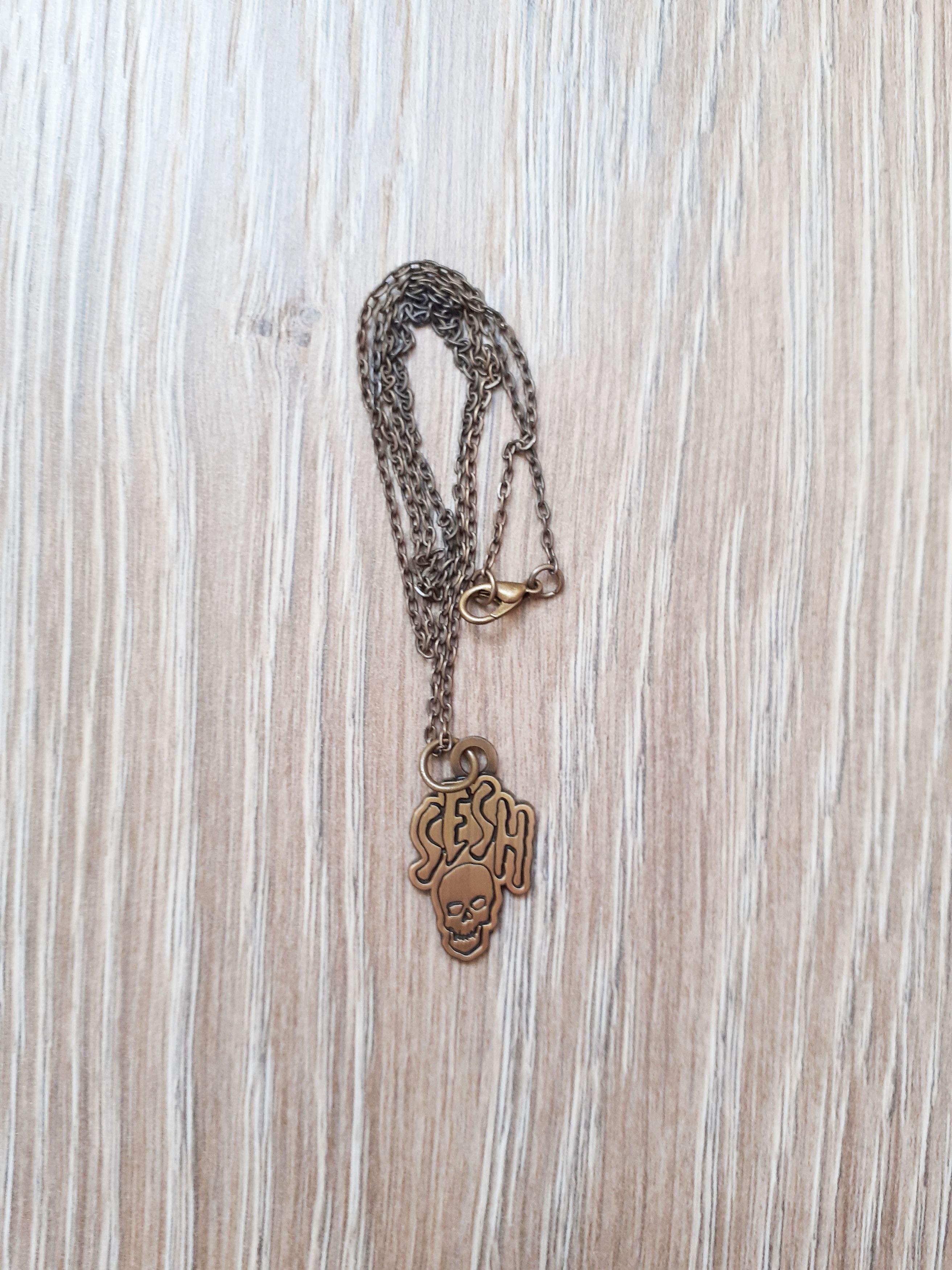 Bones TEAMSESH SKULL CHAIN NECKLACE Size ONE SIZE - 1 Thumbnail