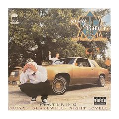 Pouya & $uicideboy$ Merch RAMIREZ THA PLAYA$ MANUAL VINYL LP