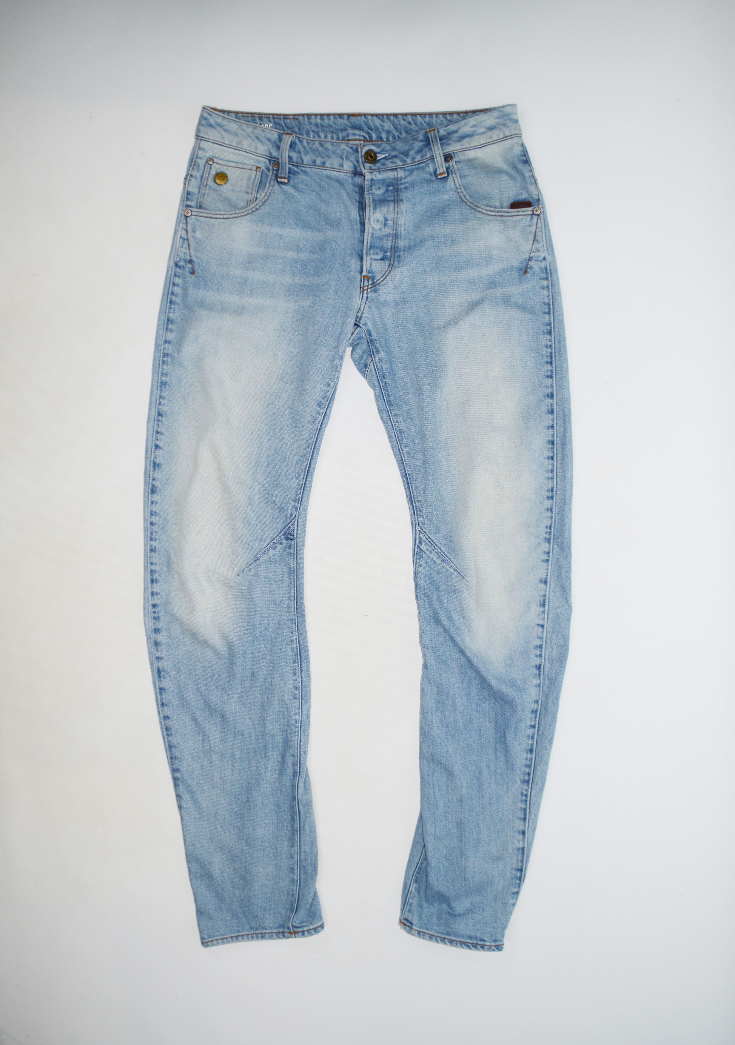 G-Star G-Star RAW ARC 3D Slim Jeans Size US 32 / EU 48 - 1 Thumbnail